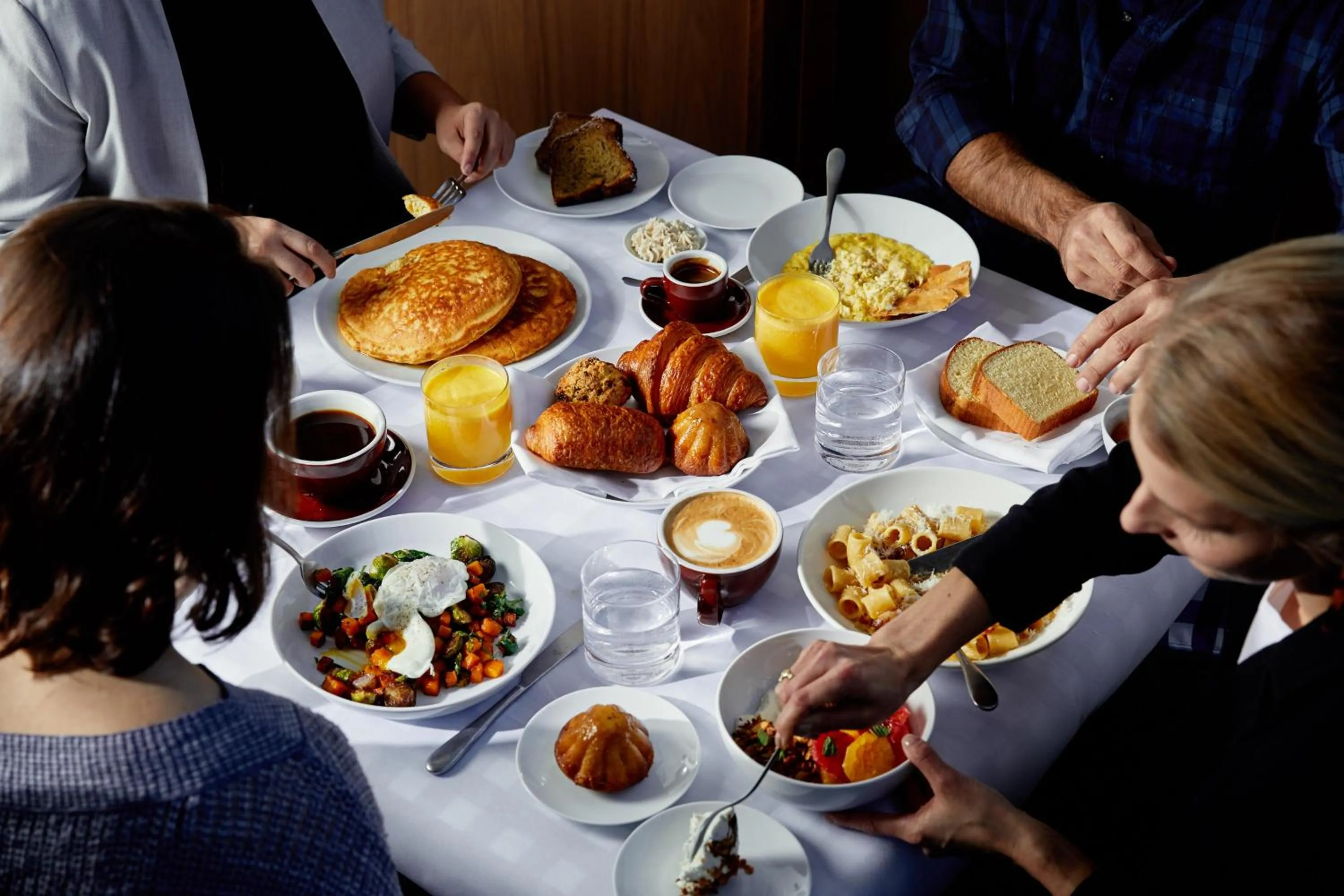 Breakfast in Thompson Washington DC, by Hyatt