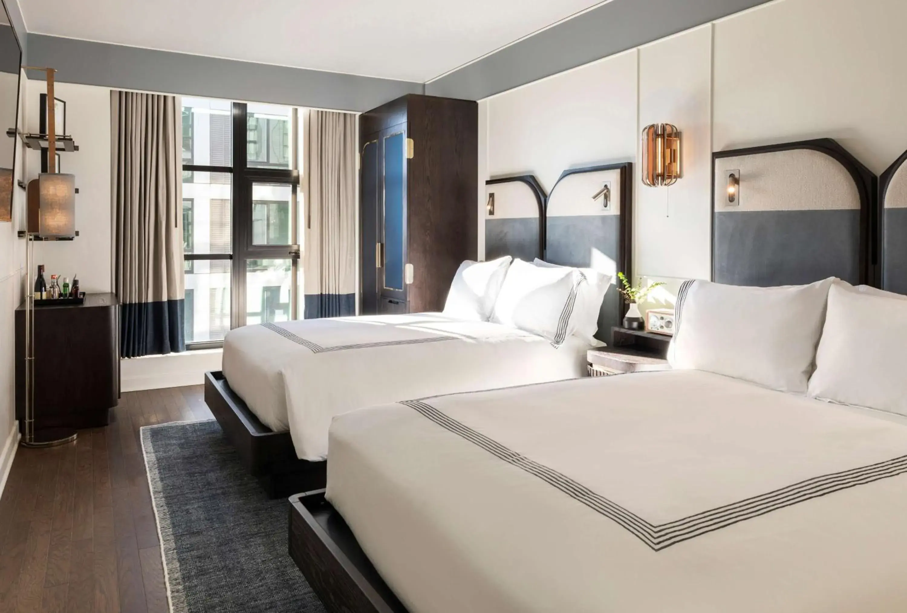 Photo of the whole room, Bed in Thompson Washington DC, by Hyatt Photo of the whole room, Bed in Thompson Washington DC, by Hyatt