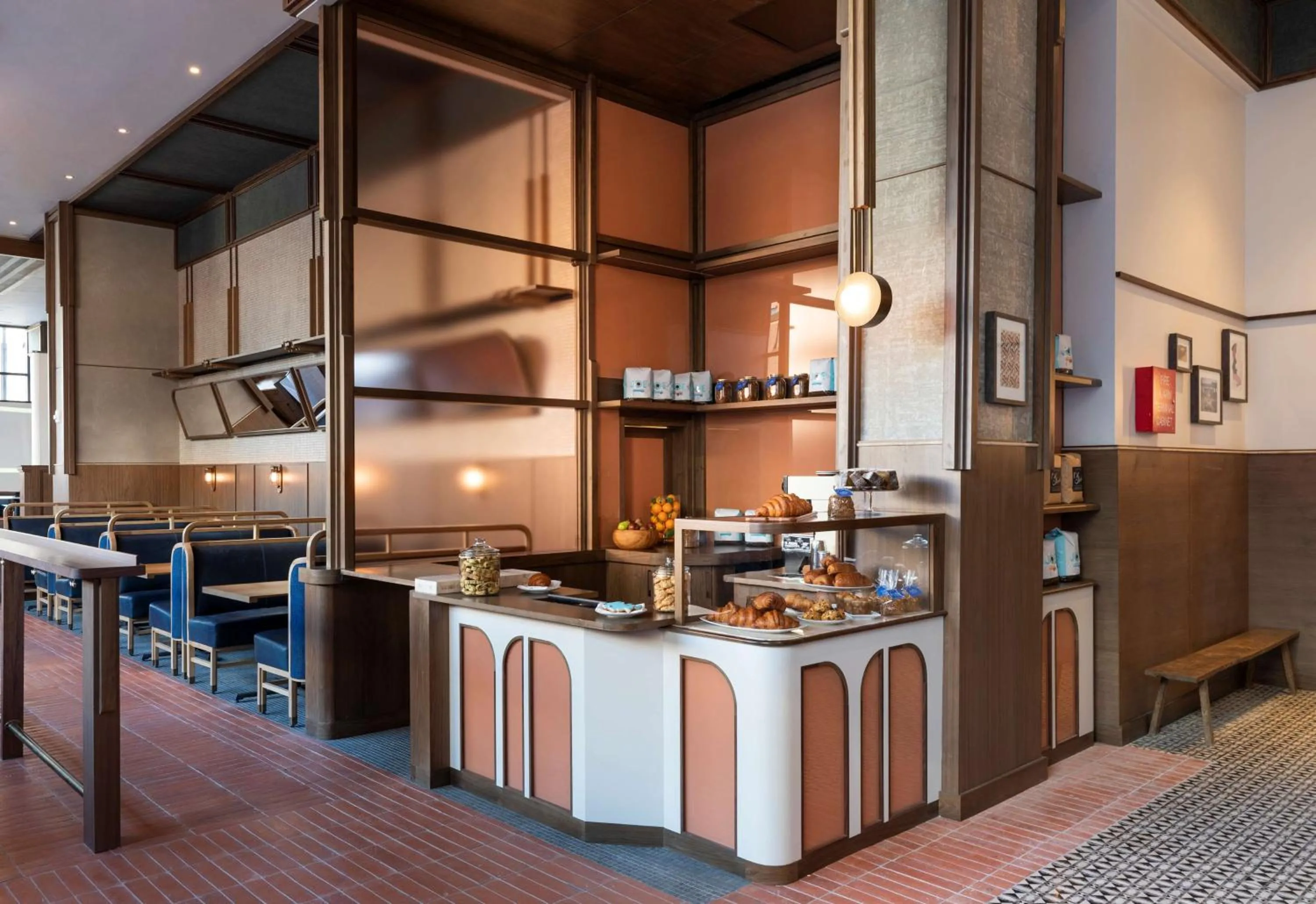 Restaurant/places to eat in Thompson Washington DC, by Hyatt