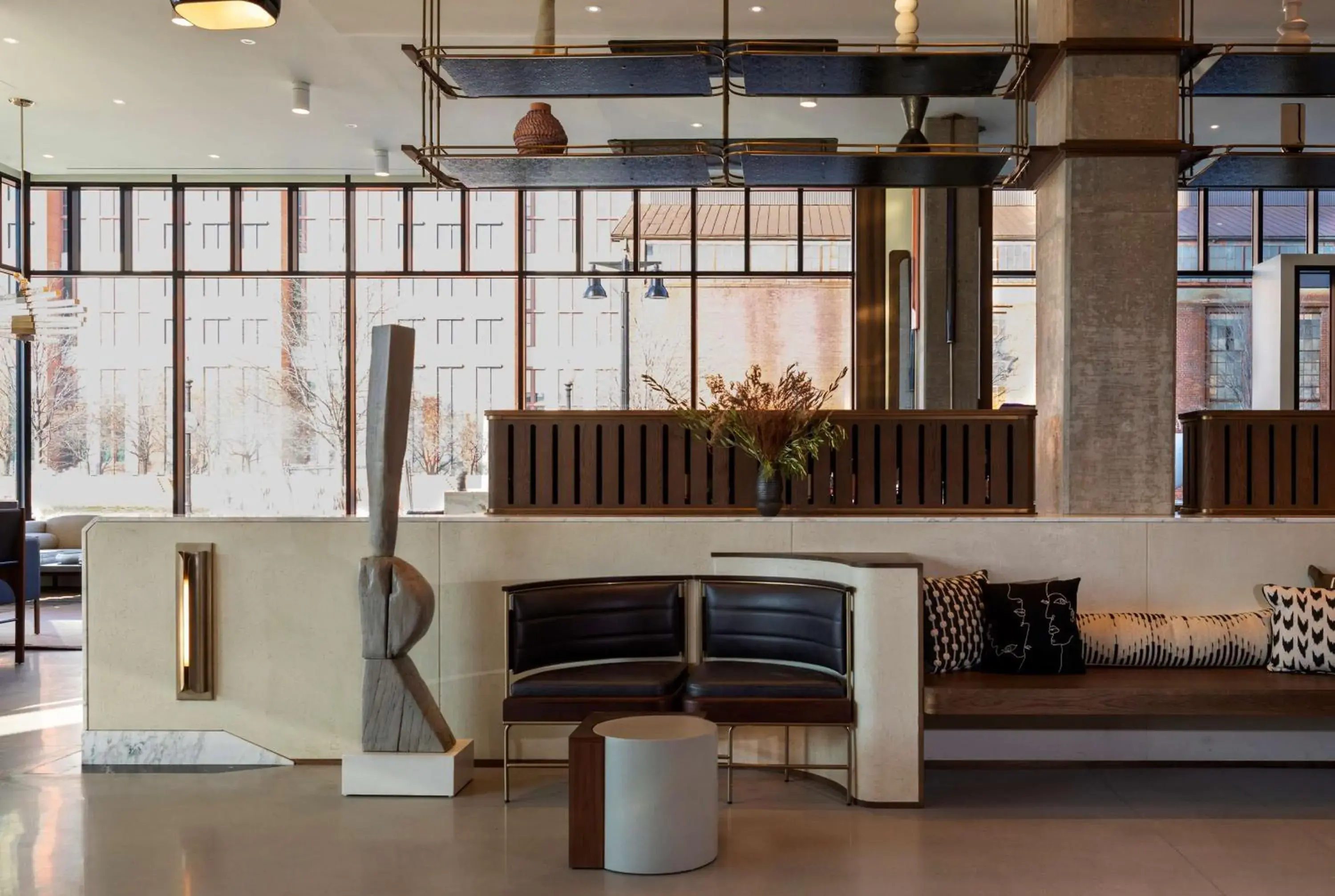 Lobby or reception in Thompson Washington DC, by Hyatt Lobby or reception in Thompson Washington DC, by Hyatt