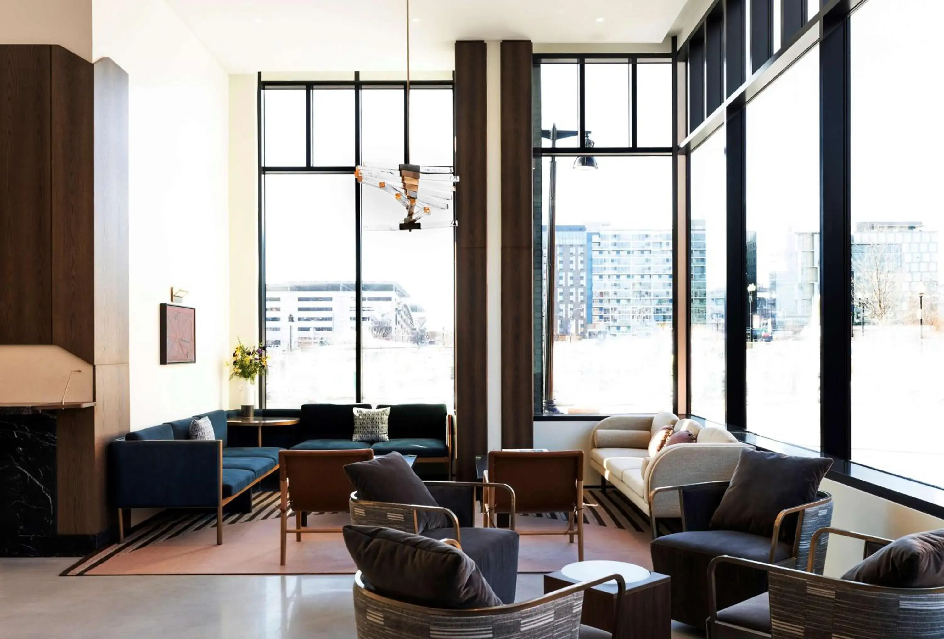 Lobby or reception in Thompson Washington DC, by Hyatt Lobby or reception in Thompson Washington DC, by Hyatt