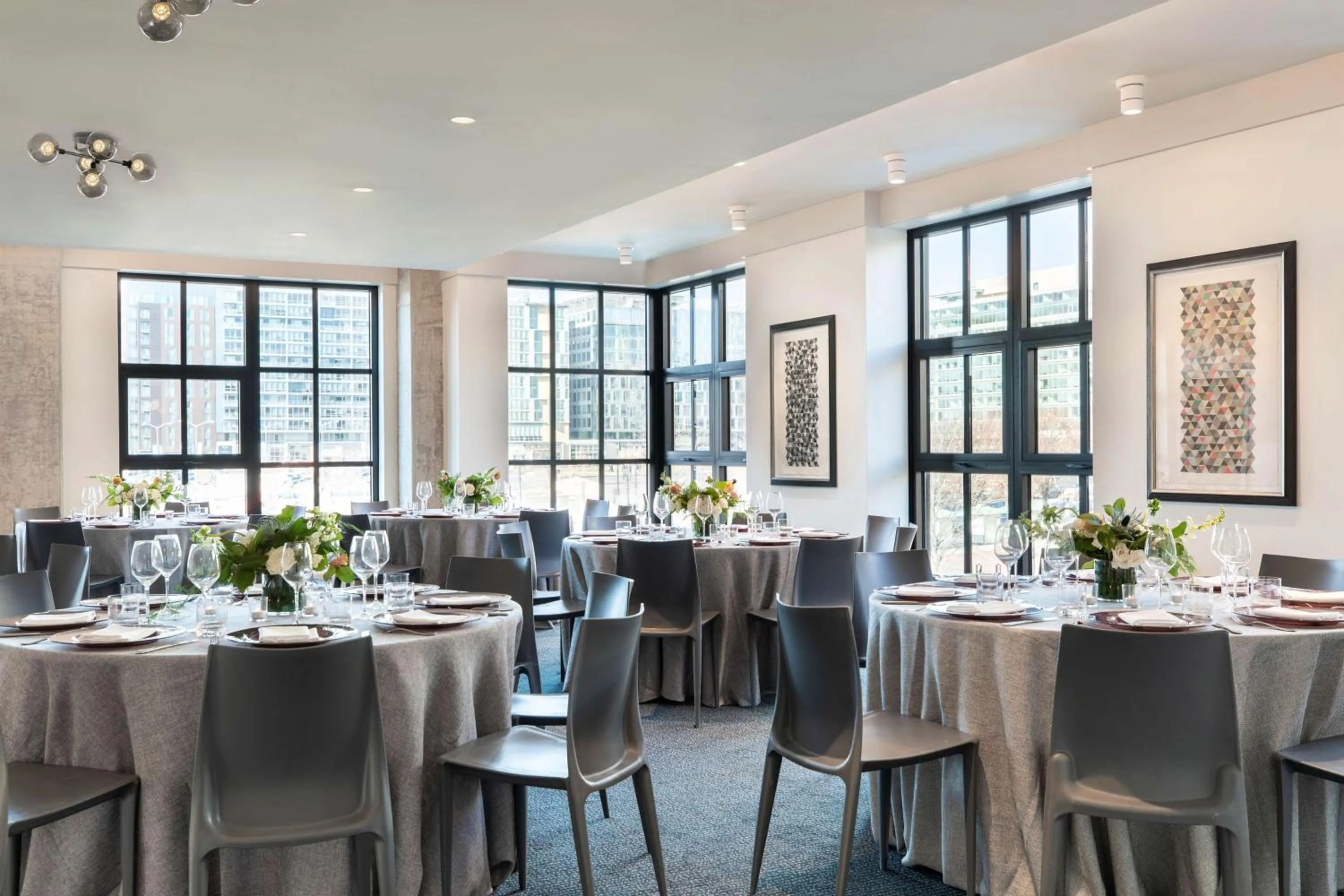 On site in Thompson Washington DC, by Hyatt