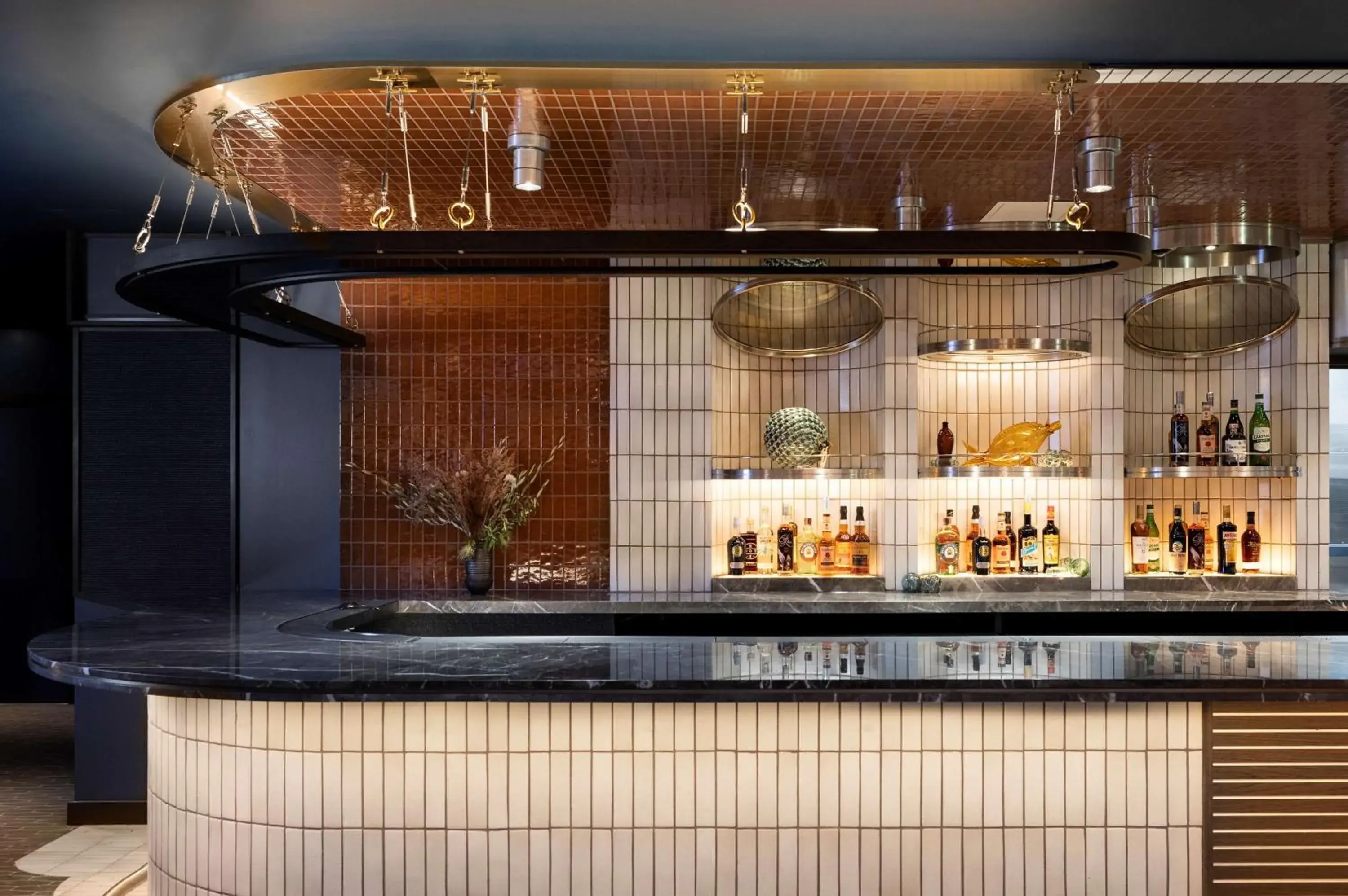 Lounge or bar in Thompson Washington DC, by Hyatt Lounge or bar in Thompson Washington DC, by Hyatt