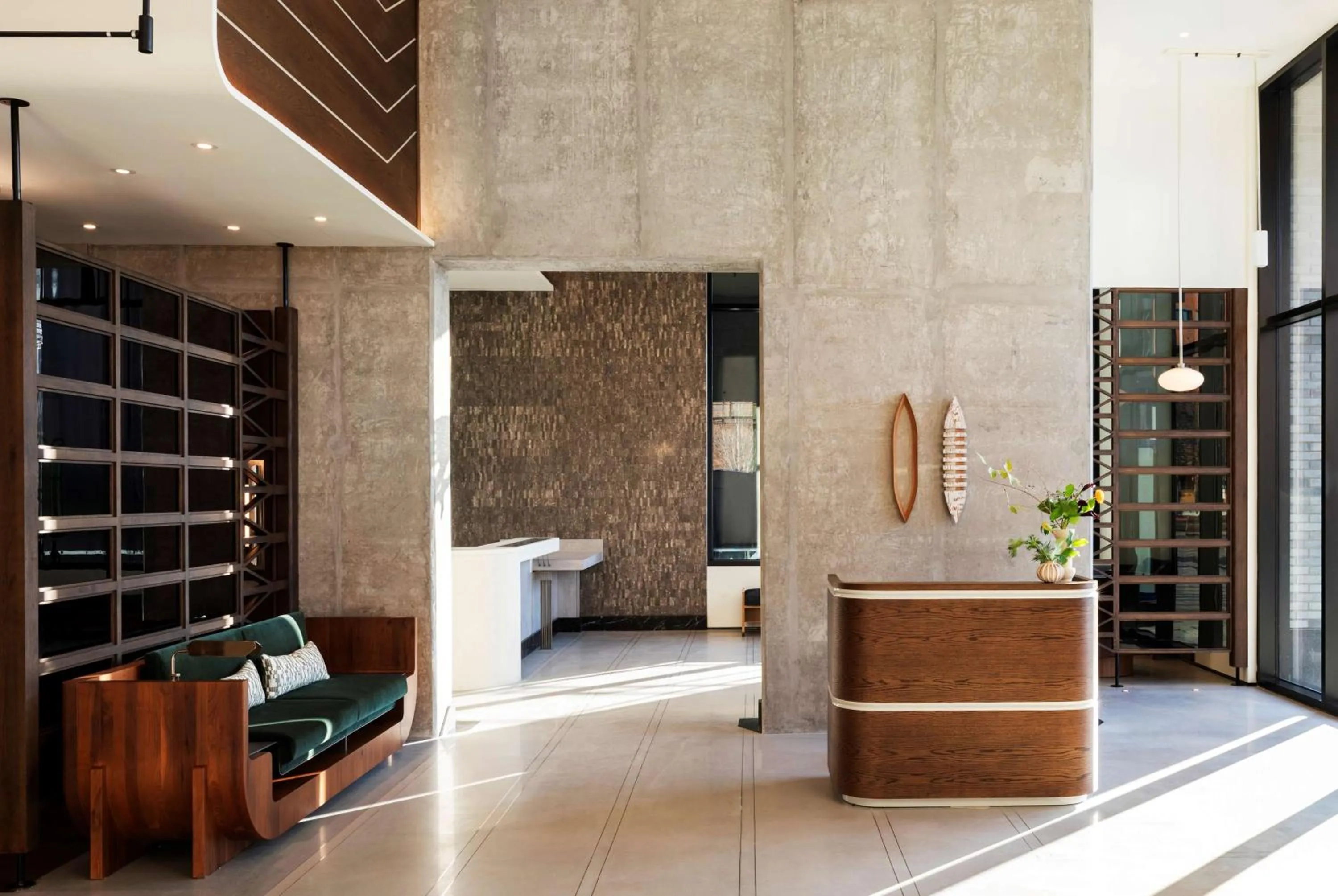 Lobby or reception in Thompson Washington DC, by Hyatt