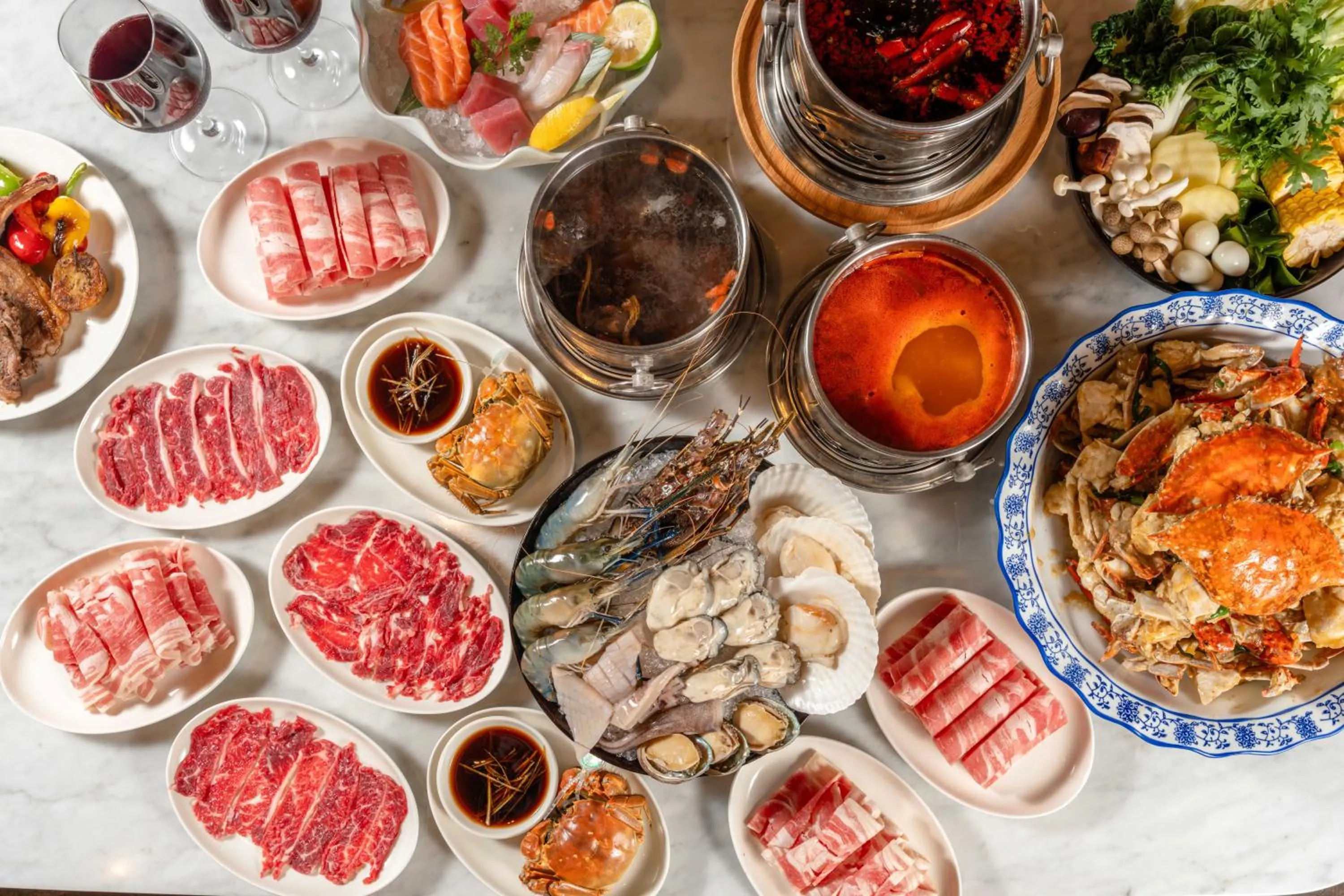 Dinner in Hyatt Regency Hengqin