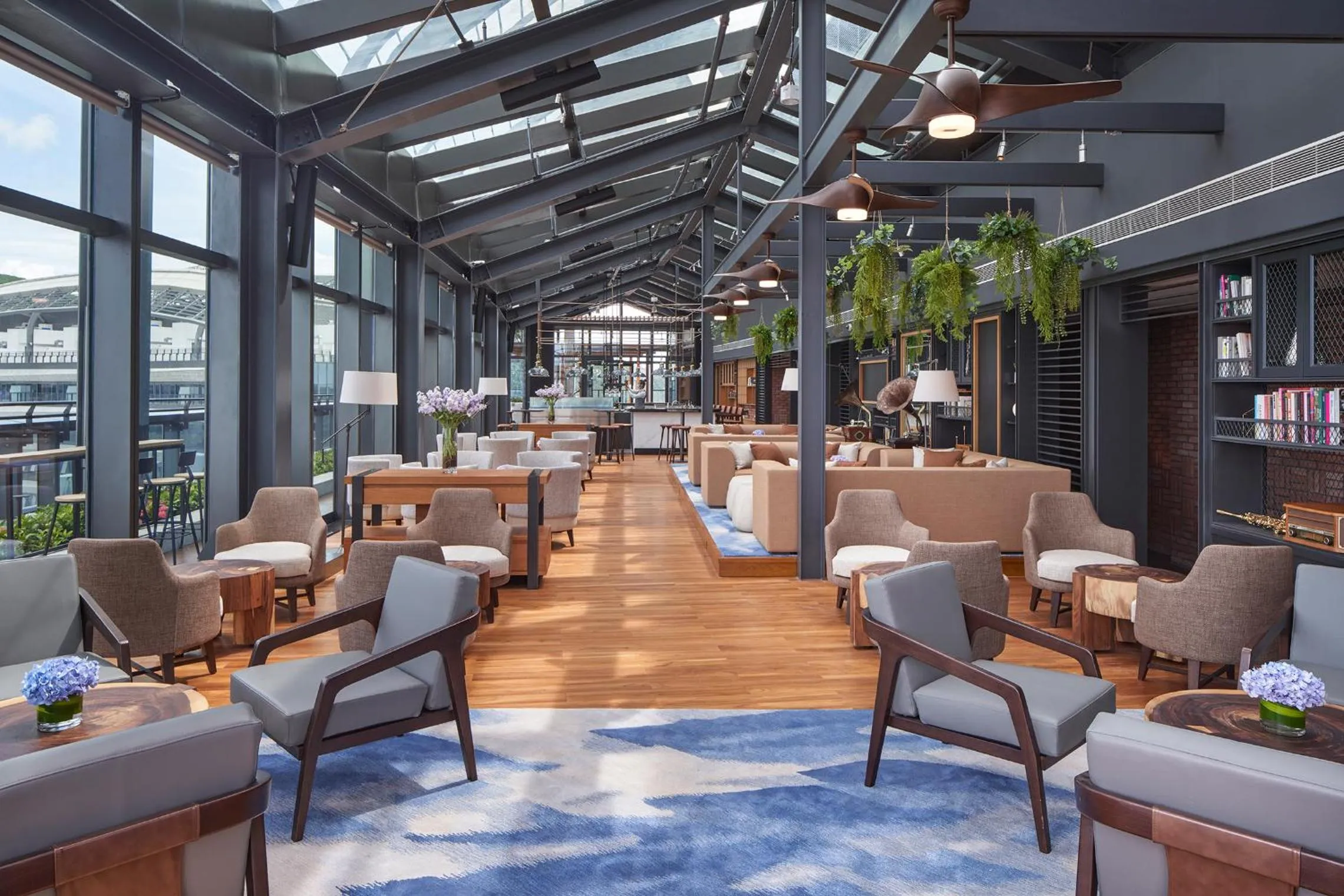 Lounge or bar in Hyatt Regency Hengqin