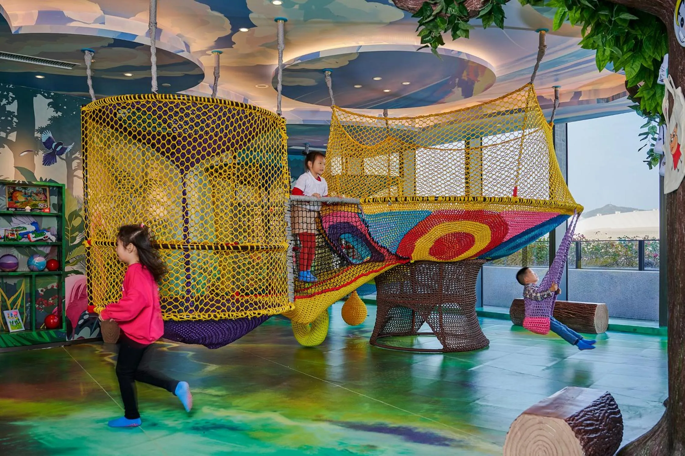 Children play ground in Hyatt Regency Hengqin