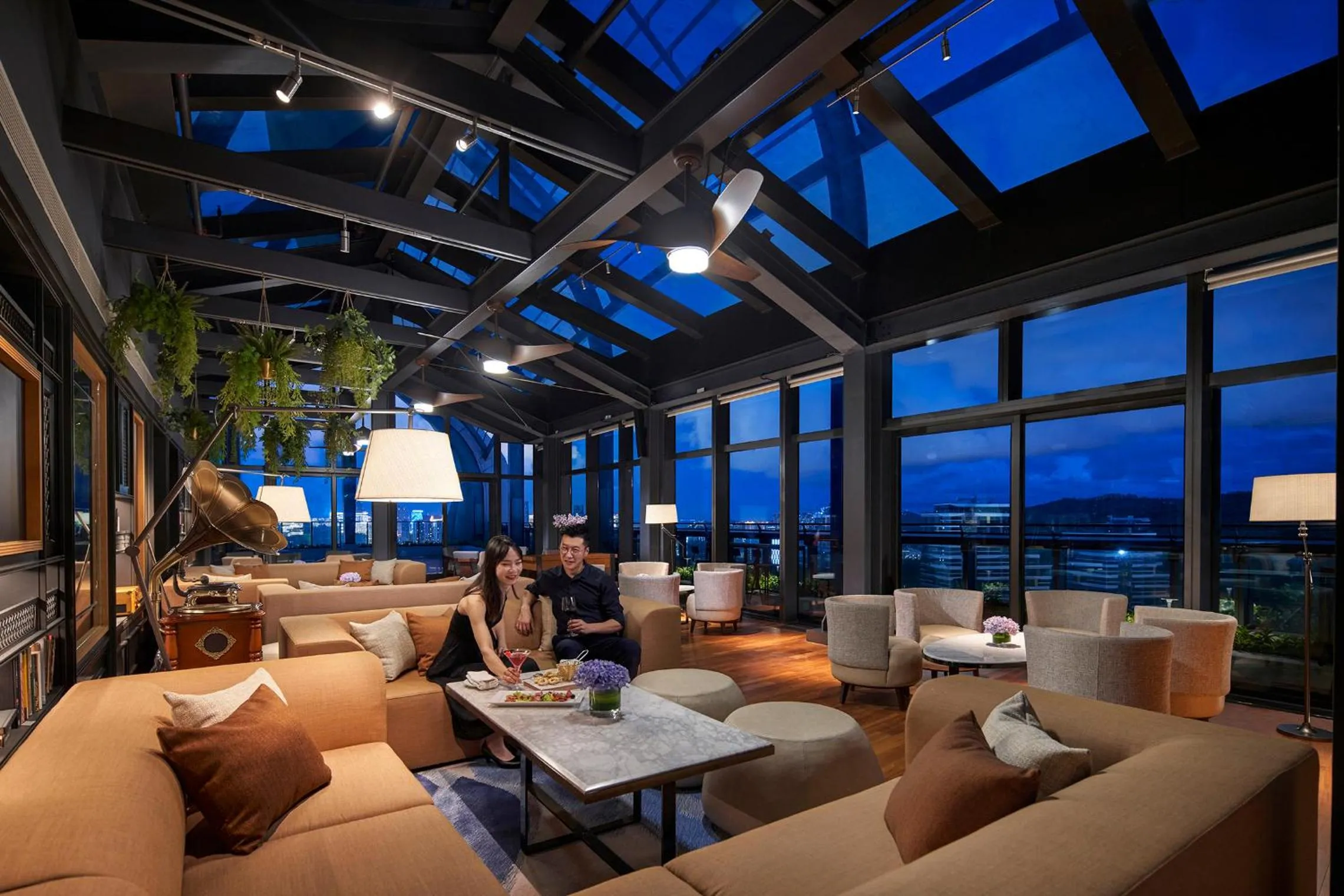 Lounge or bar in Hyatt Regency Hengqin