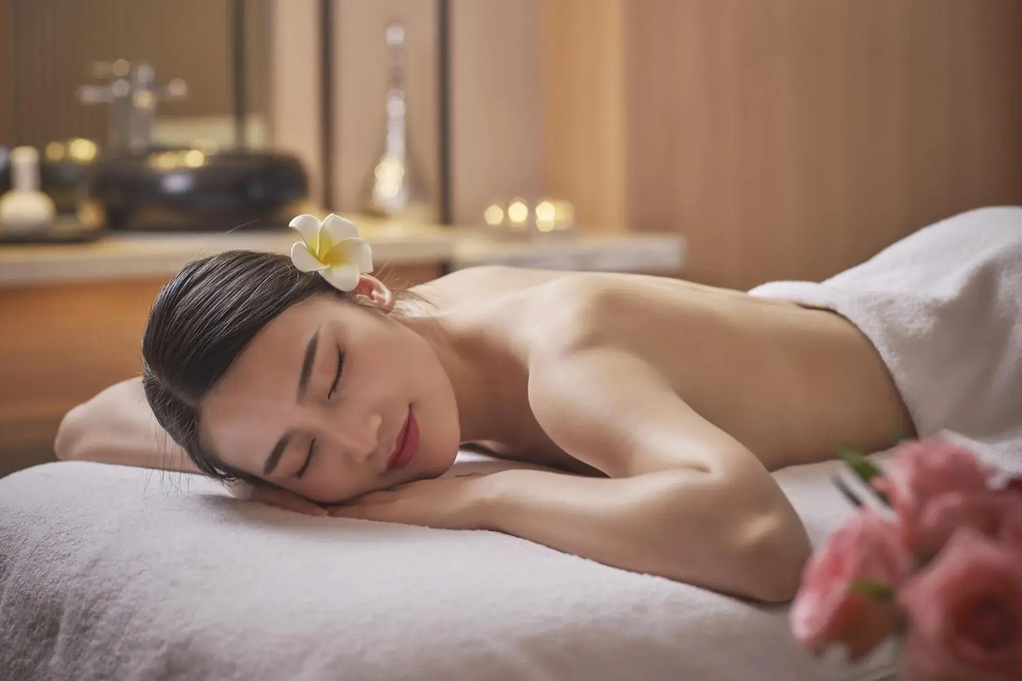 Spa and wellness centre/facilities, Bed in Hyatt Regency Hengqin-Free shuttle bus to Chimelong Ocean Kingdom & Hengqin Port Spa and wellness centre/facilities, Bed in Hyatt Regency Hengqin-Free shuttle bus to Chimelong Ocean Kingdom & Hengqin Port