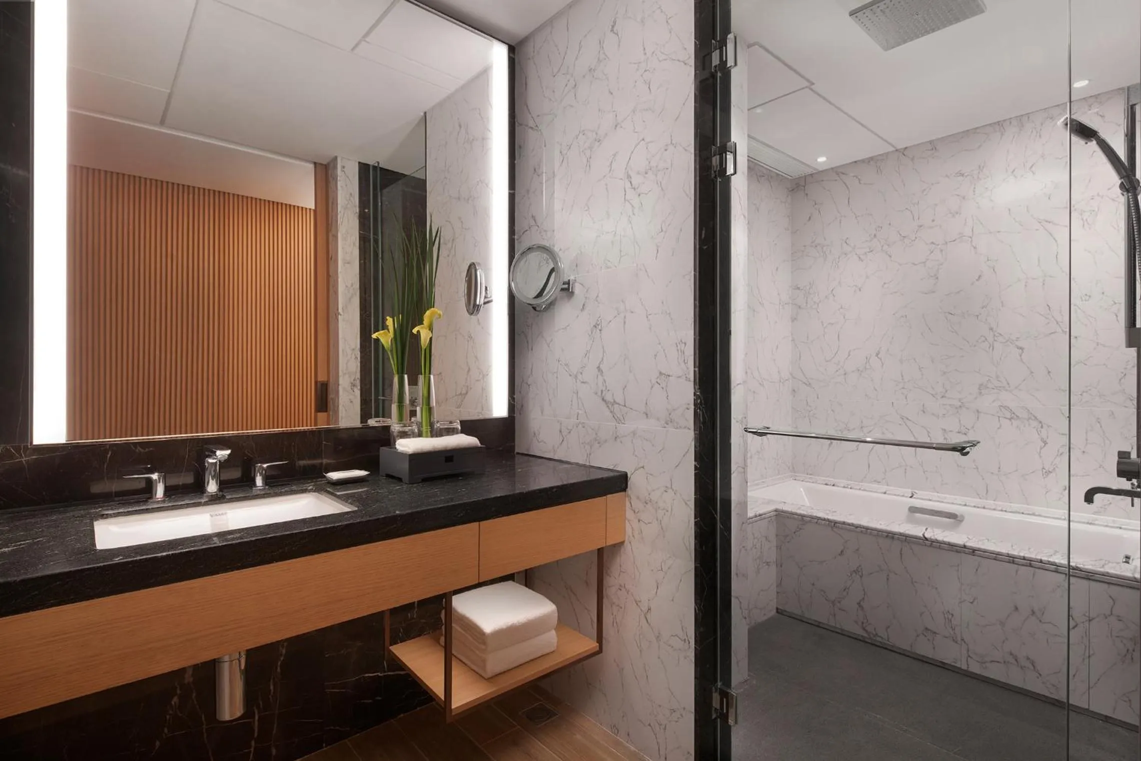 Bathroom in Hyatt Regency Hengqin