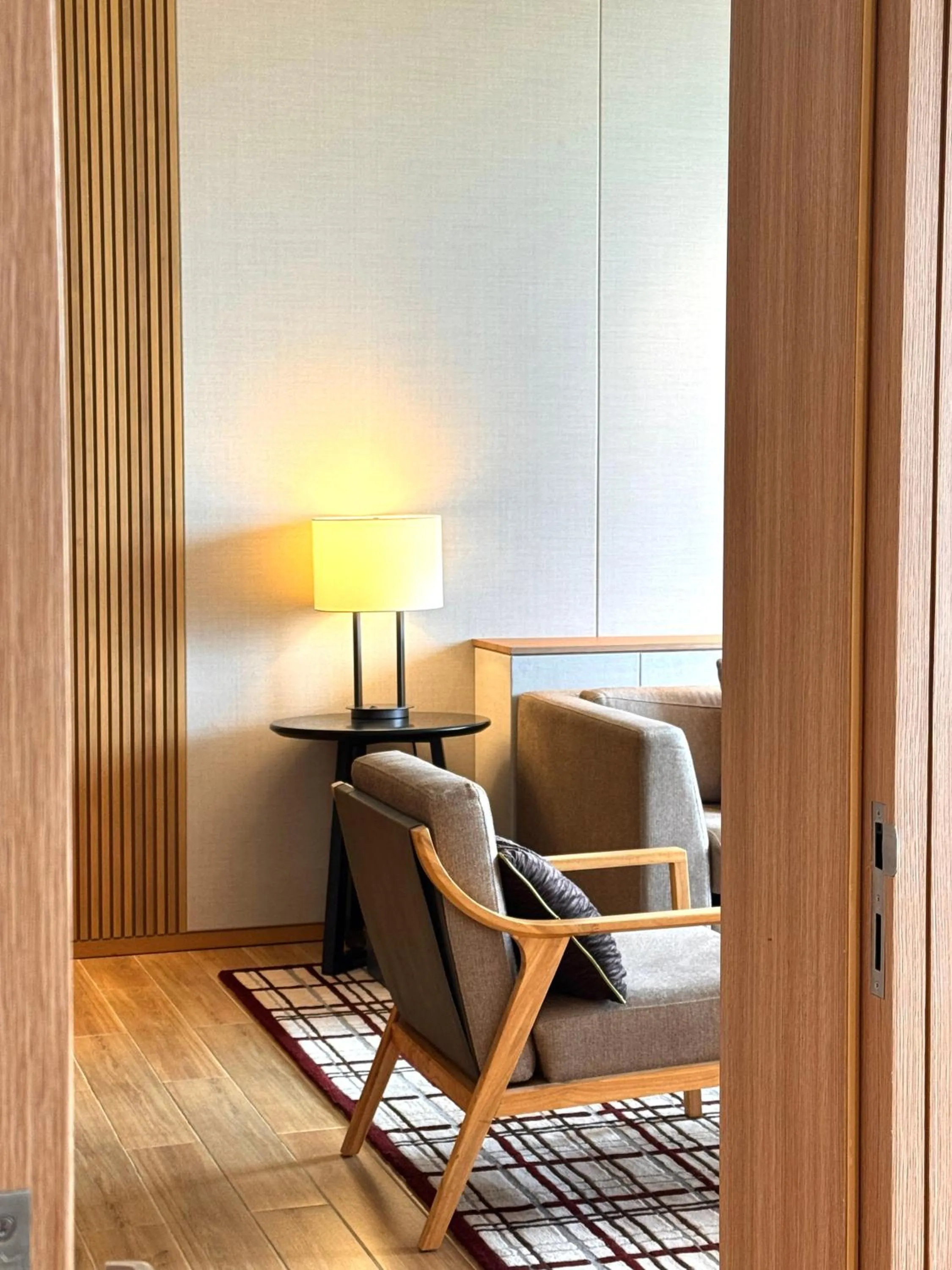 Living room in Hyatt Regency Hengqin