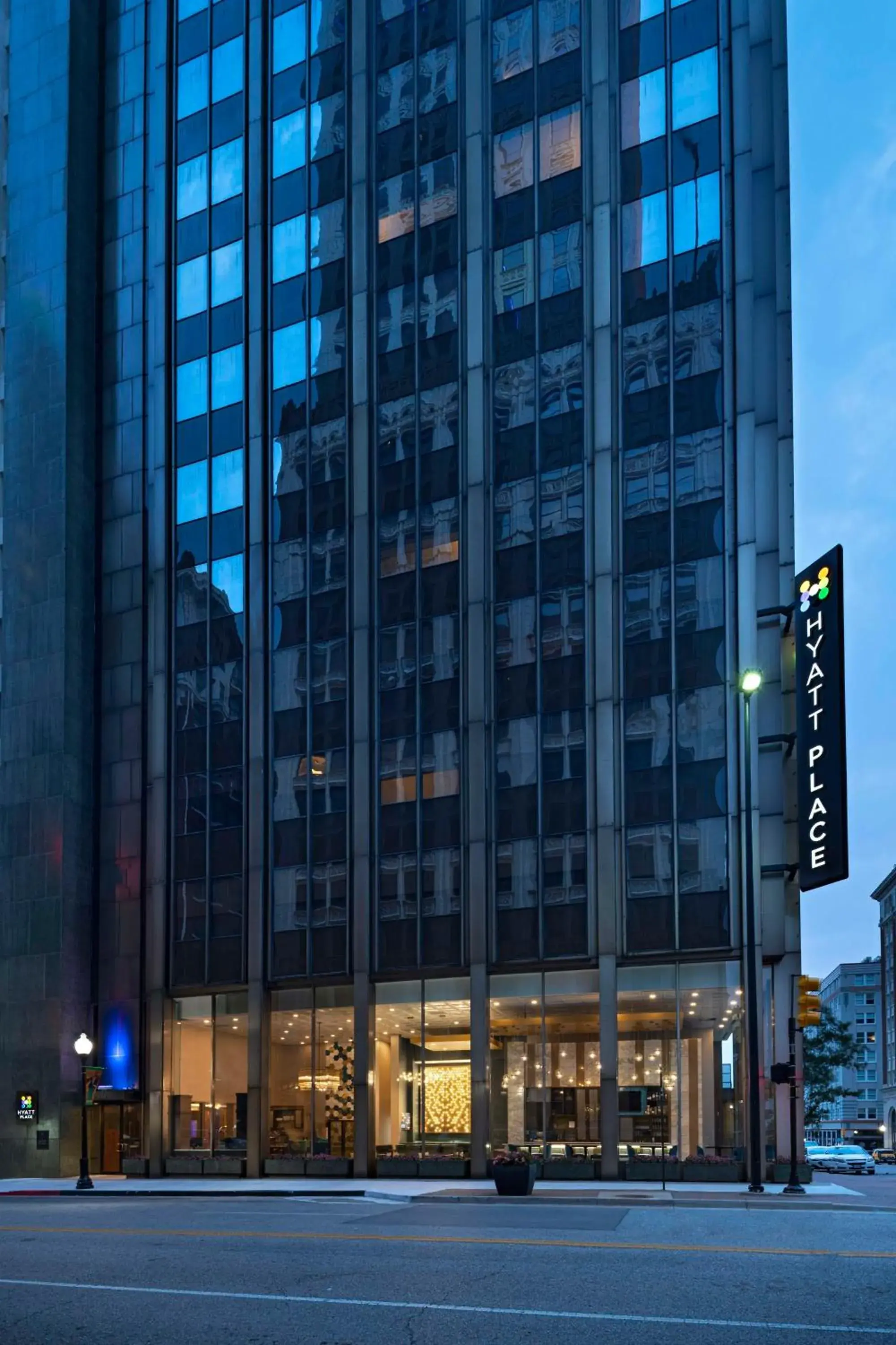 Property building in Hyatt Place Tulsa/Downtown Property building in Hyatt Place Tulsa/Downtown