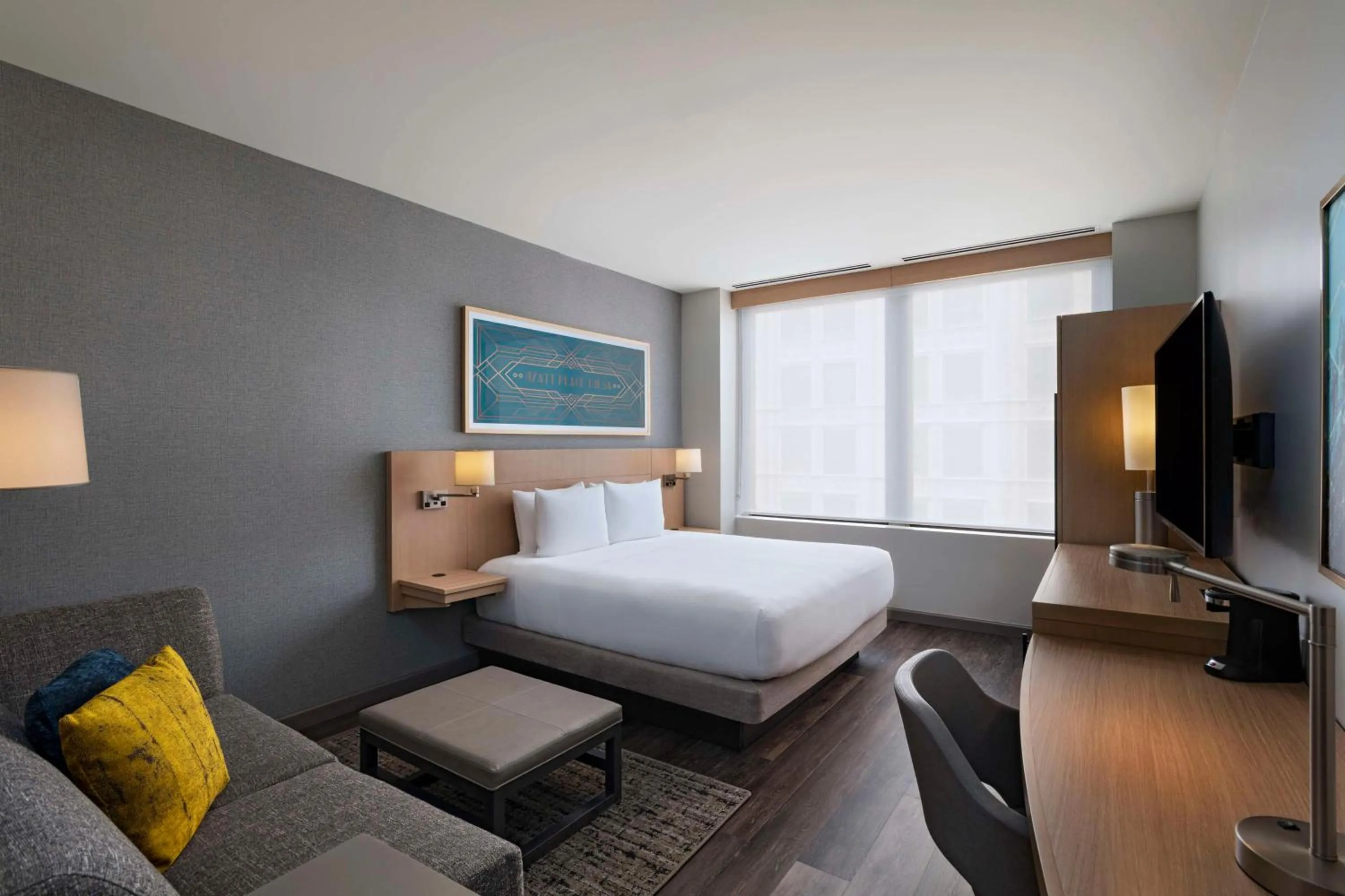 Bedroom, Bed in Hyatt Place Tulsa/Downtown