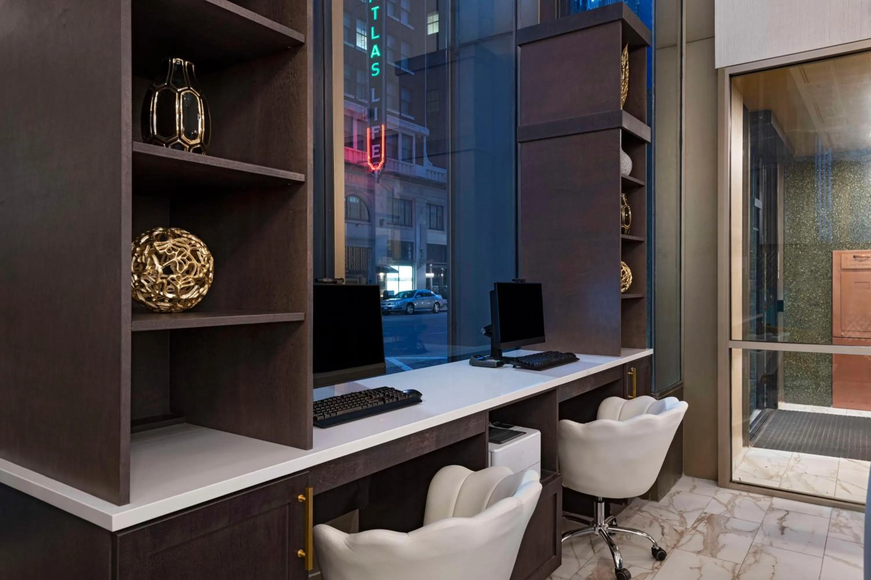 Lobby or reception in Hyatt Place Tulsa/Downtown