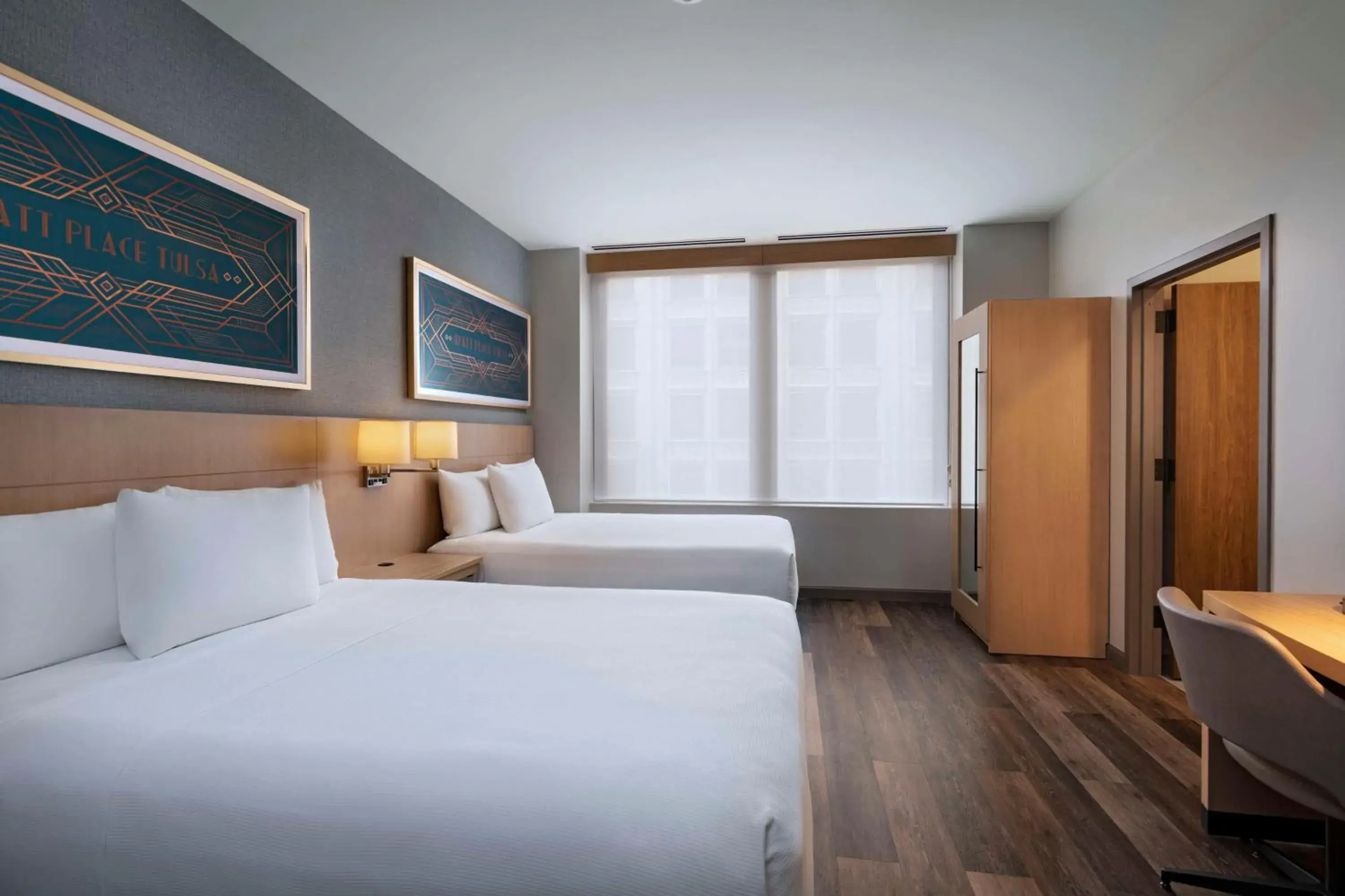 Bedroom, Bed in Hyatt Place Tulsa/Downtown Bedroom, Bed in Hyatt Place Tulsa/Downtown