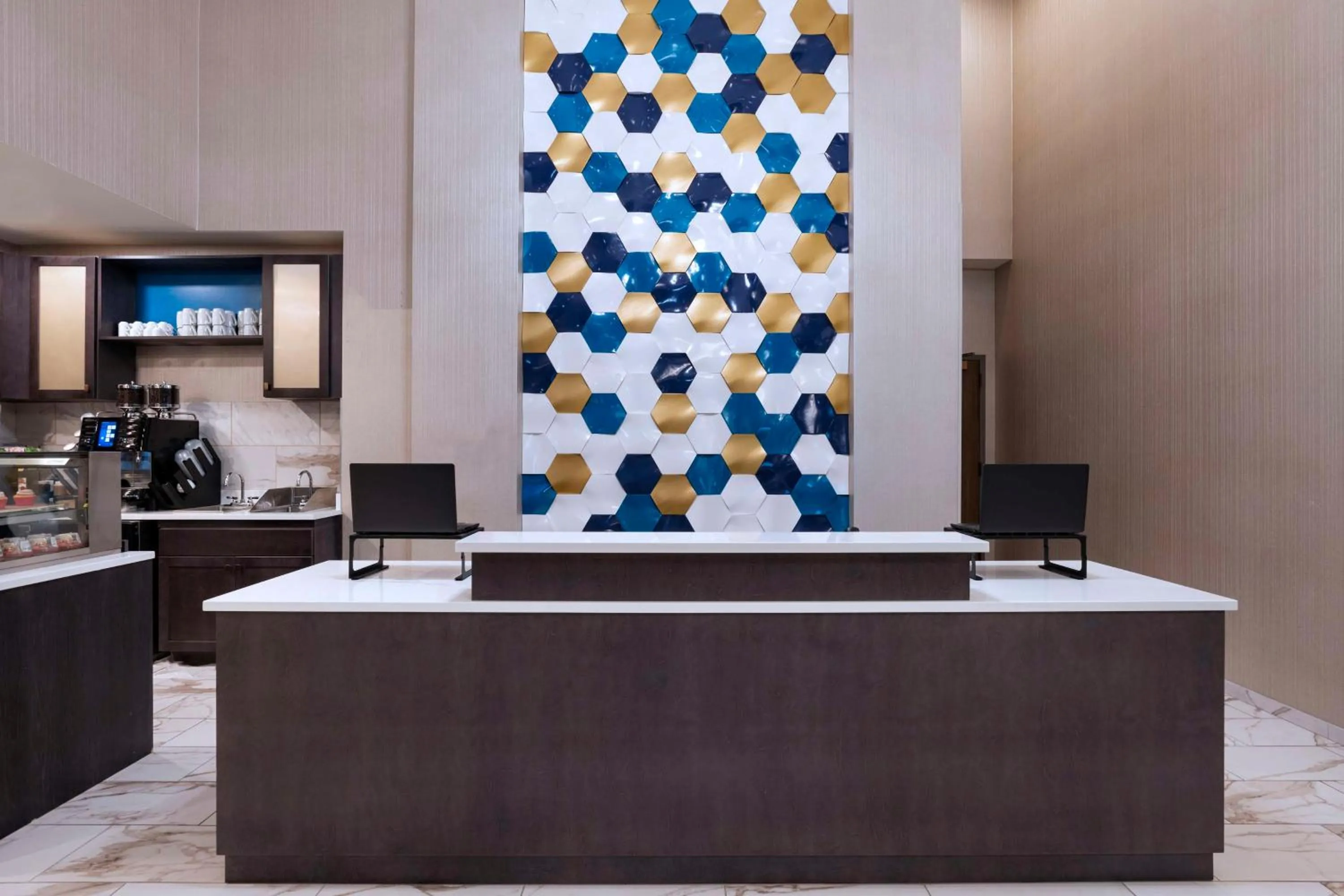 Lobby or reception in Hyatt Place Tulsa/Downtown