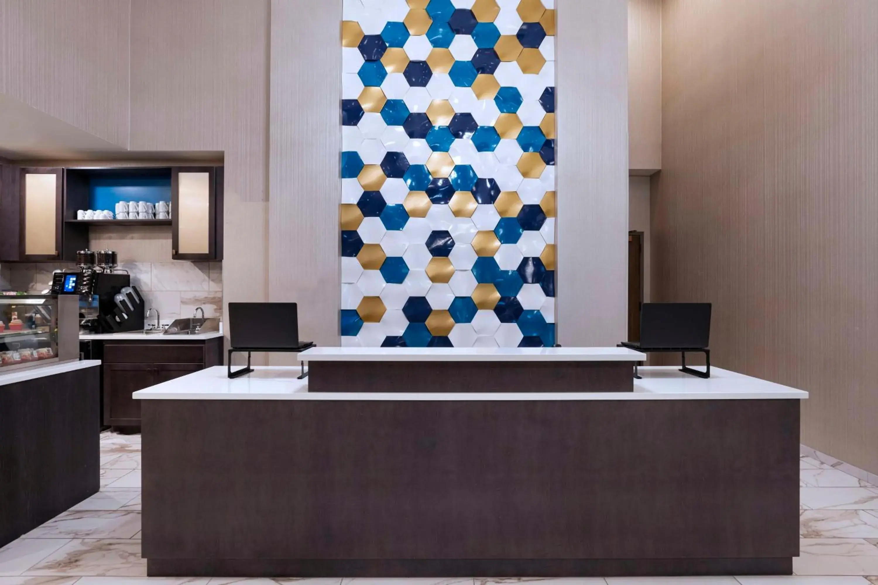 Lobby or reception in Hyatt Place Tulsa/Downtown Lobby or reception in Hyatt Place Tulsa/Downtown