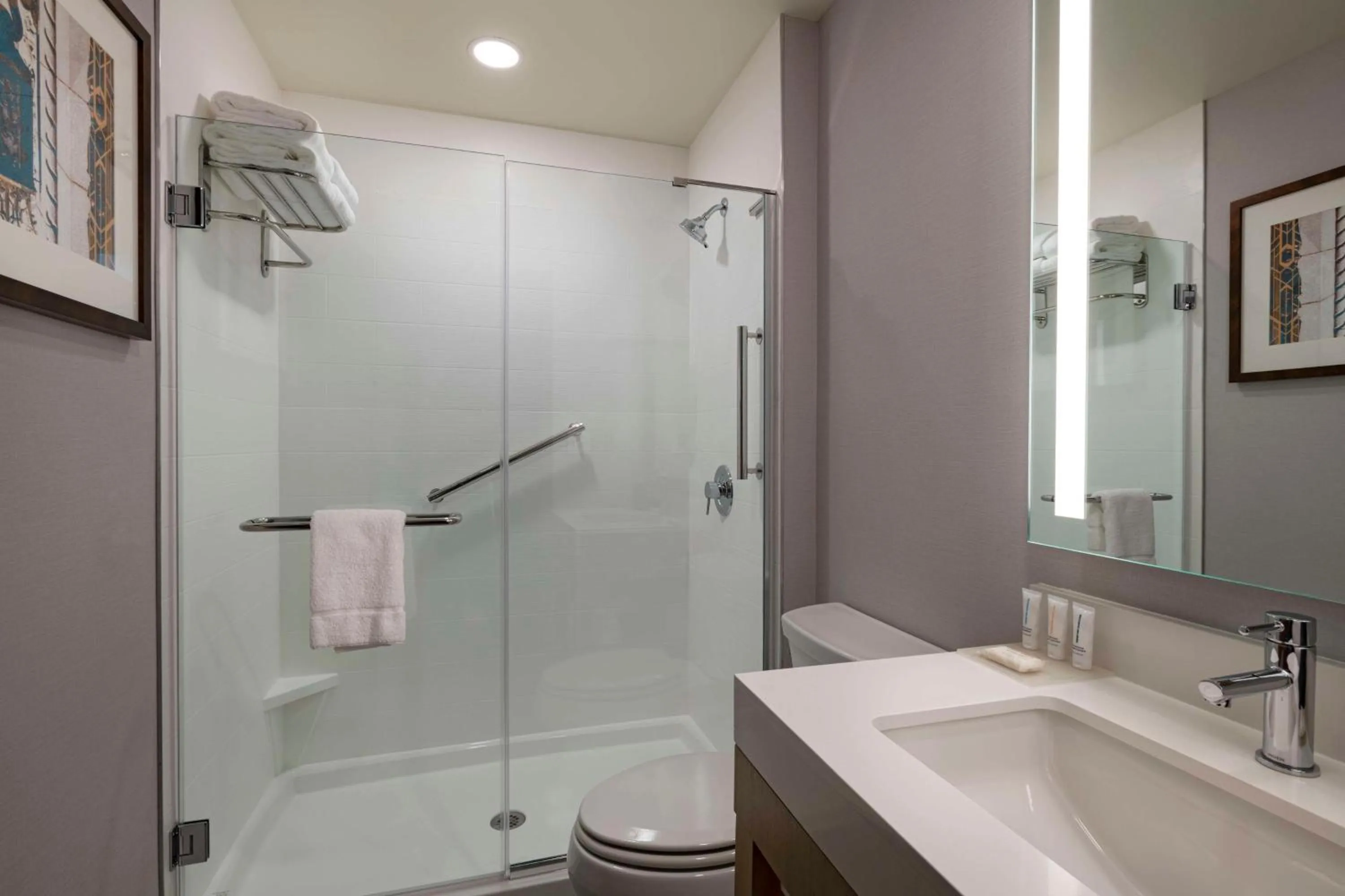 Bathroom in Hyatt Place Tulsa/Downtown