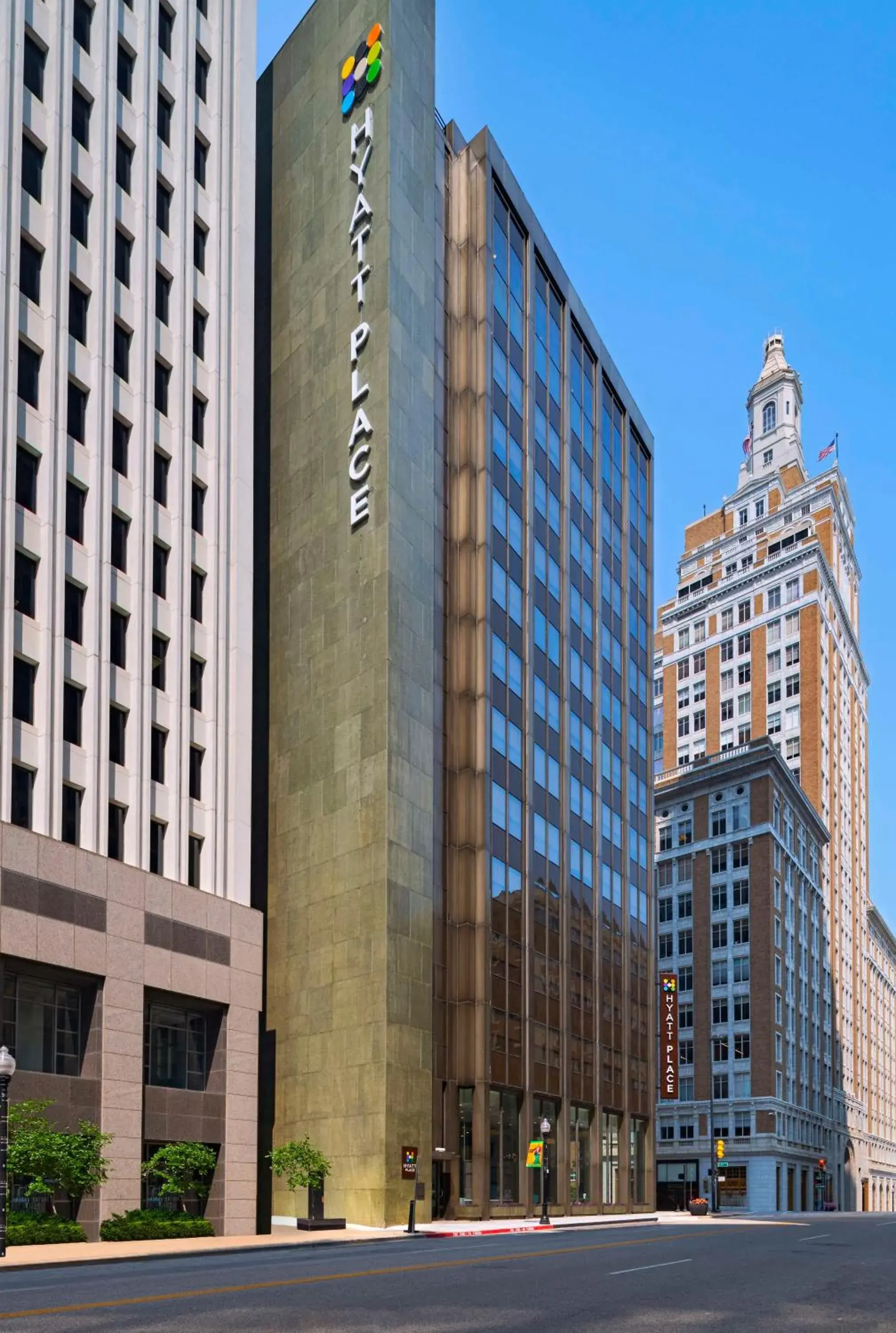 Property building in Hyatt Place Tulsa/Downtown Property building in Hyatt Place Tulsa/Downtown