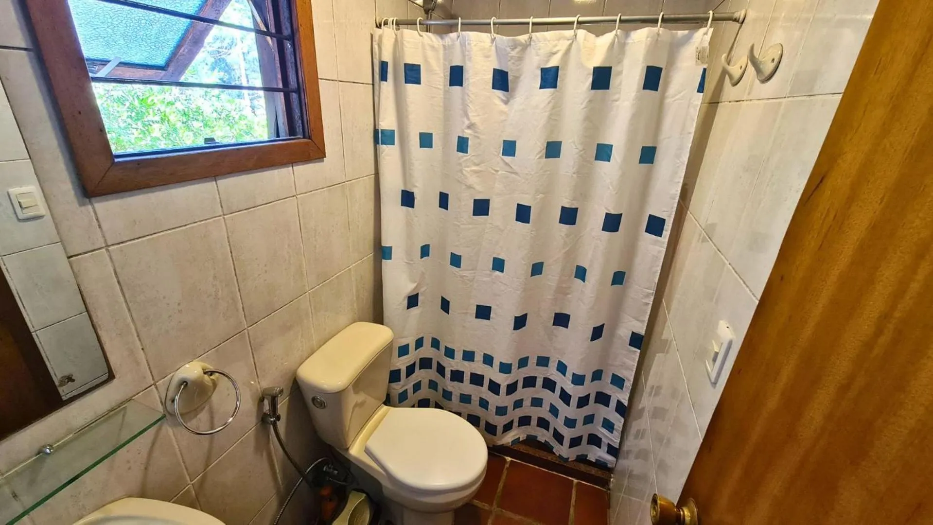 Bathroom in Complejo Cabañas Piriápolis