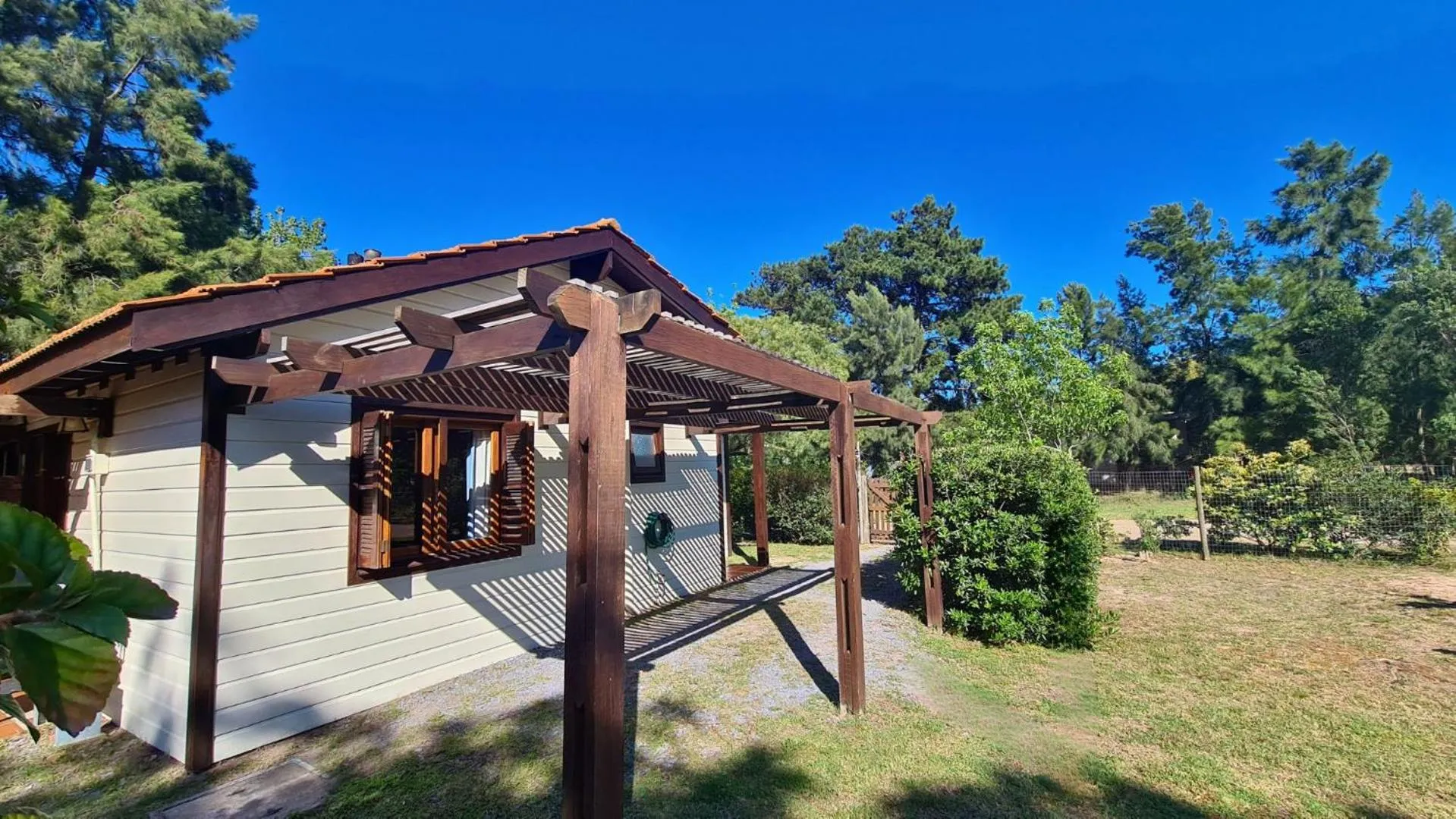 Garden in Complejo Cabañas Piriápolis