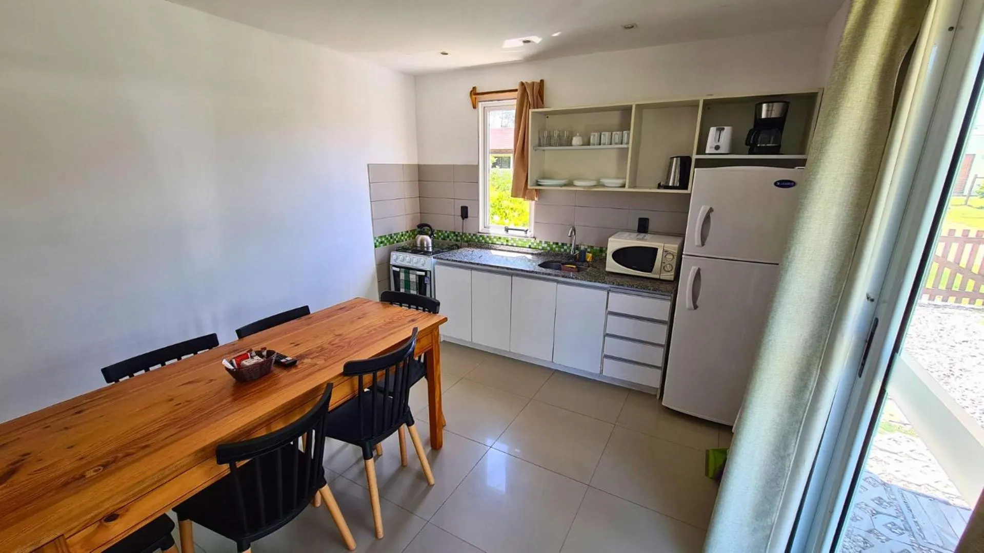 Dining area in Complejo Cabañas Piriápolis