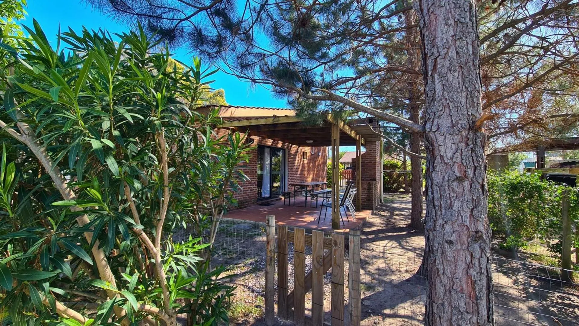 Garden in Complejo Cabañas Piriápolis