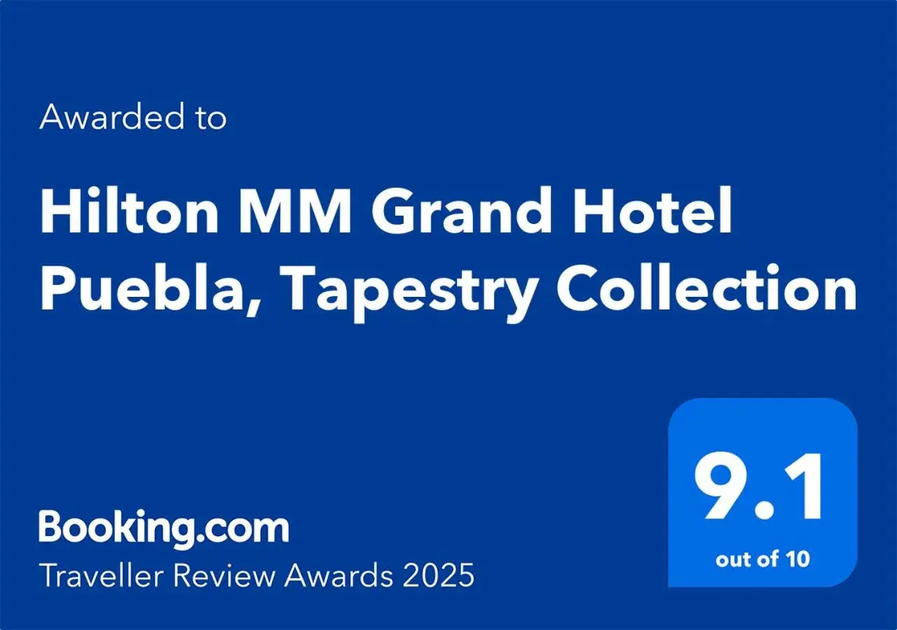 Property building in Hilton MM Grand Hotel Puebla, Tapestry Collection Property building in Hilton MM Grand Hotel Puebla, Tapestry Collection