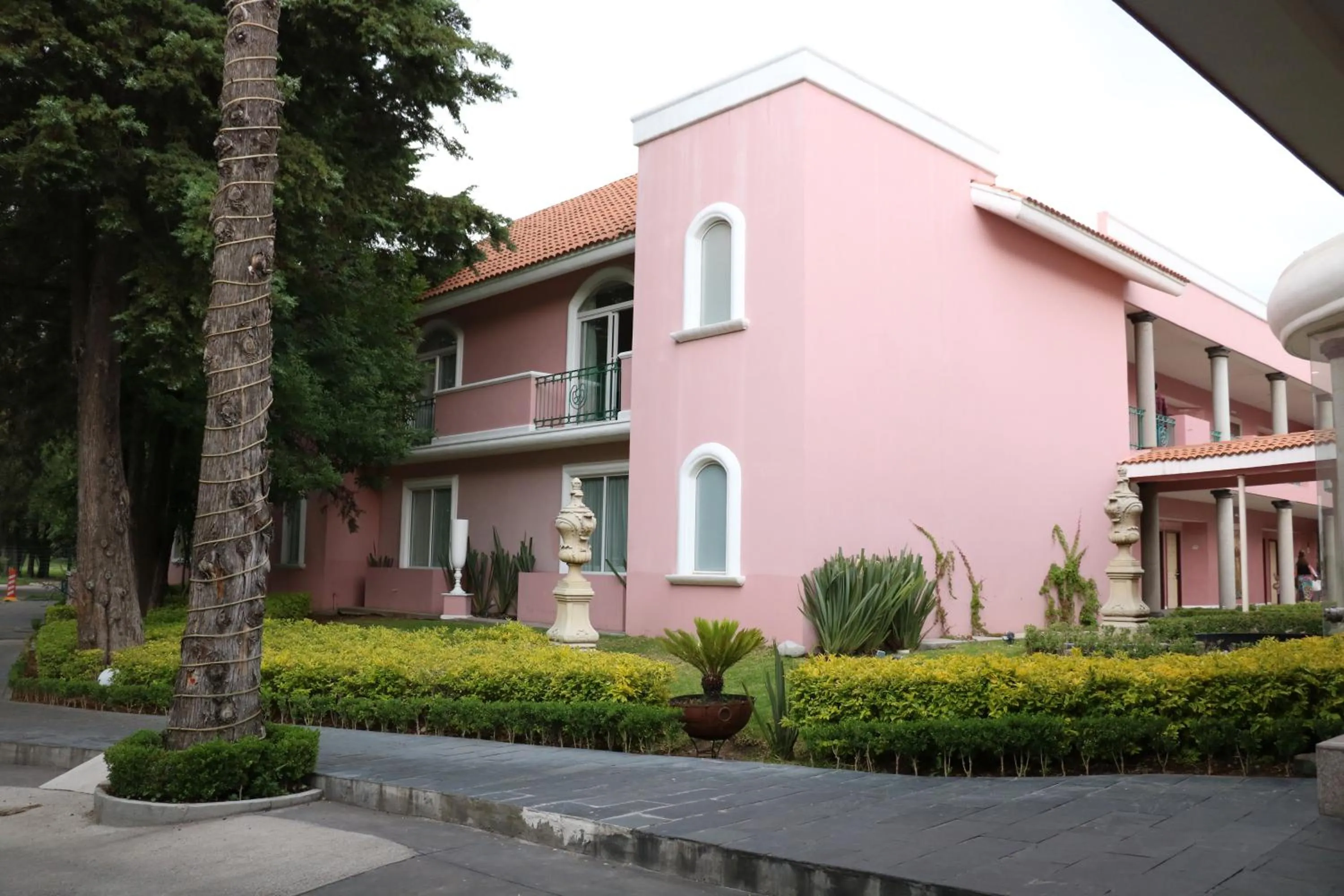 Balcony/Terrace in Hilton MM Grand Hotel Puebla, Tapestry Collection