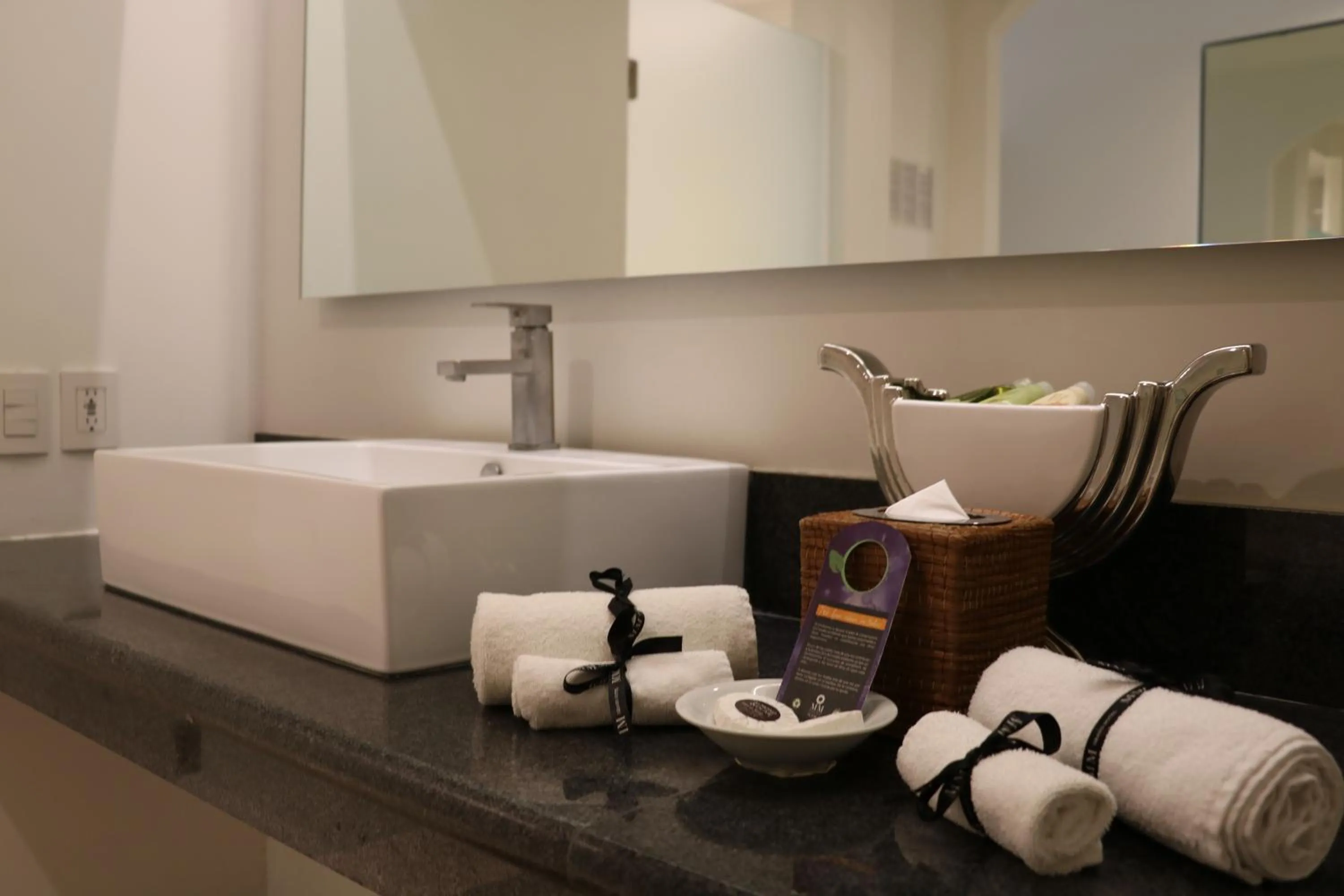 Toilet in Hilton MM Grand Hotel Puebla, Tapestry Collection