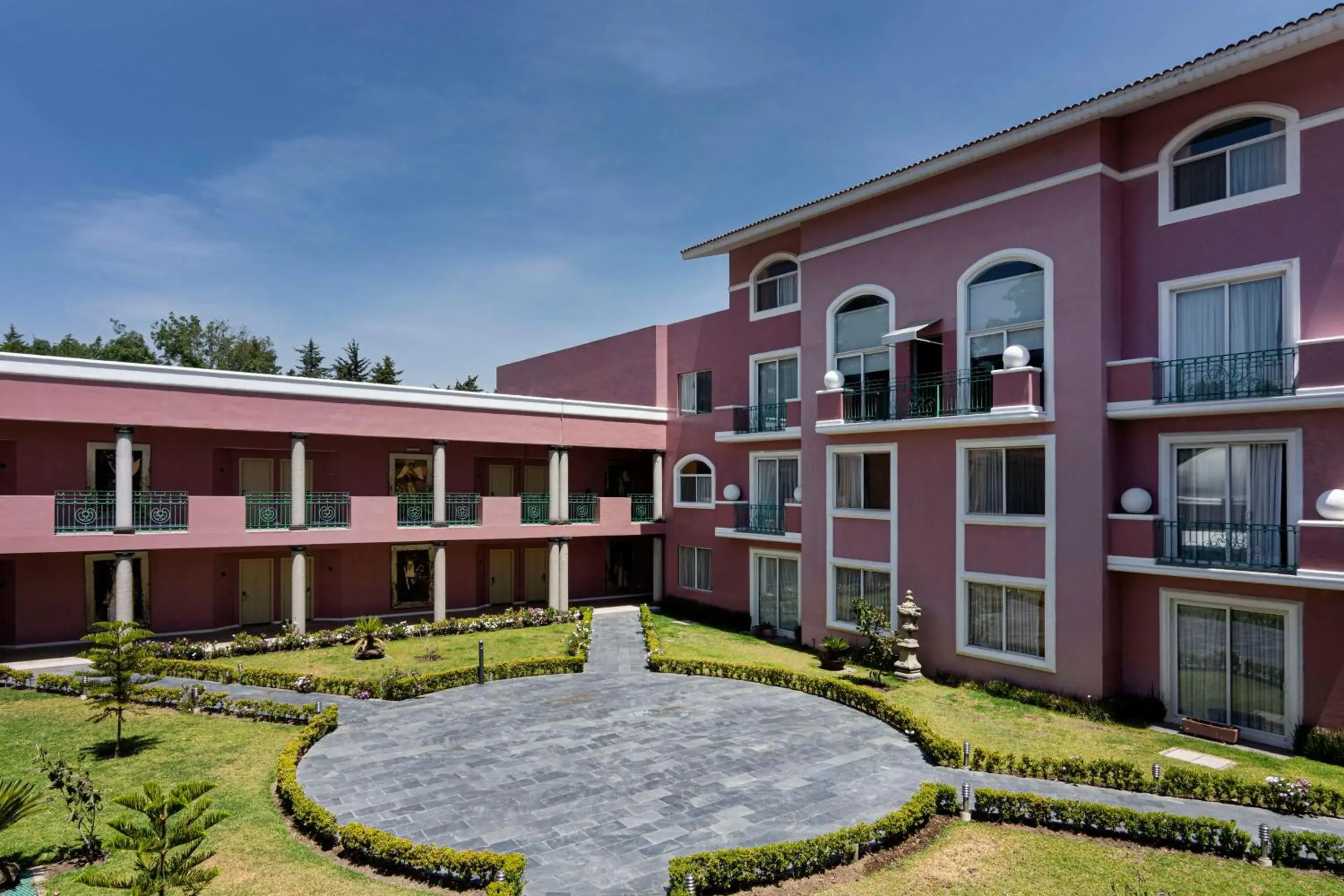 Property building in Hilton MM Grand Hotel Puebla, Tapestry Collection Property building in Hilton MM Grand Hotel Puebla, Tapestry Collection