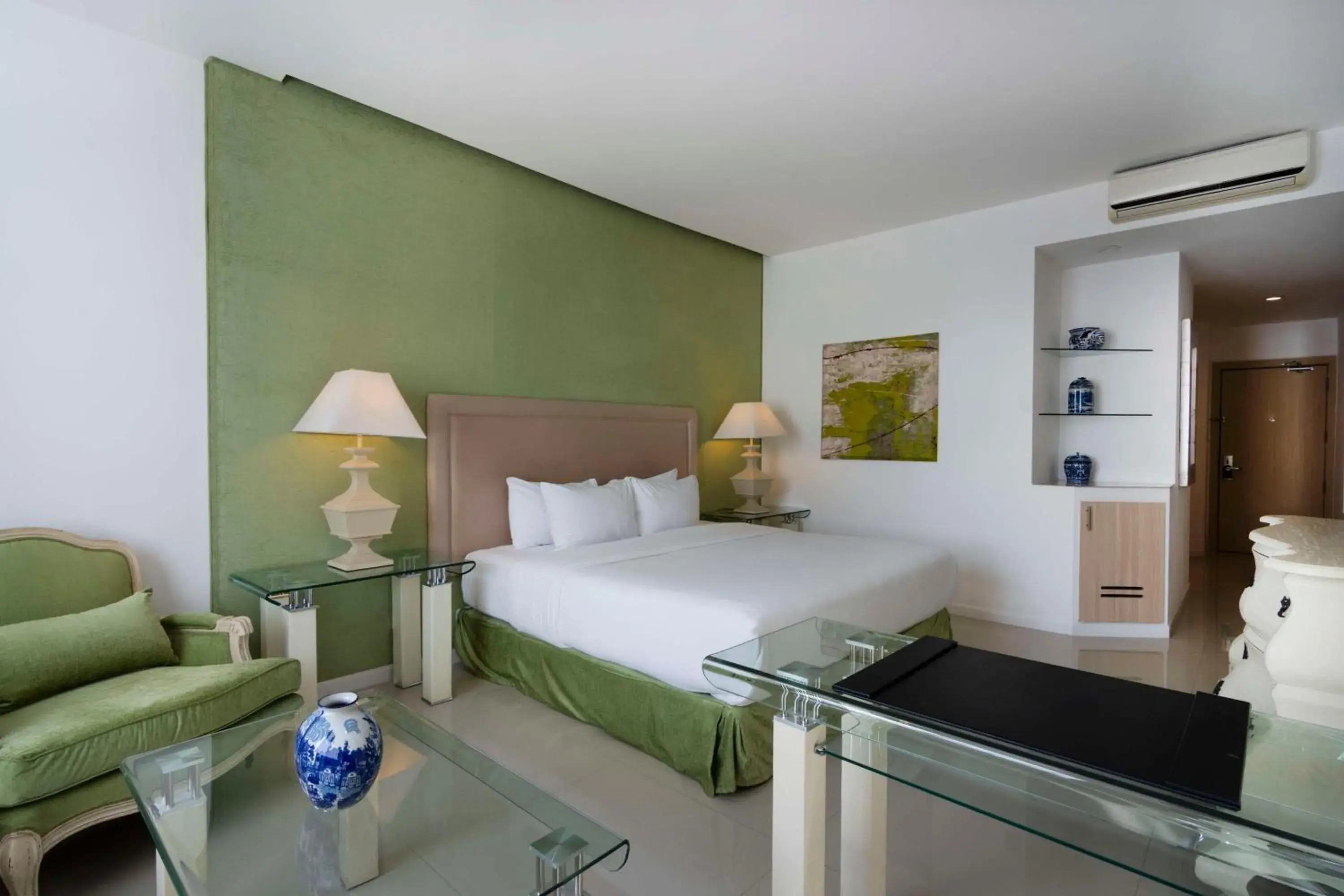 Bed in Hilton MM Grand Hotel Puebla, Tapestry Collection Bed in Hilton MM Grand Hotel Puebla, Tapestry Collection