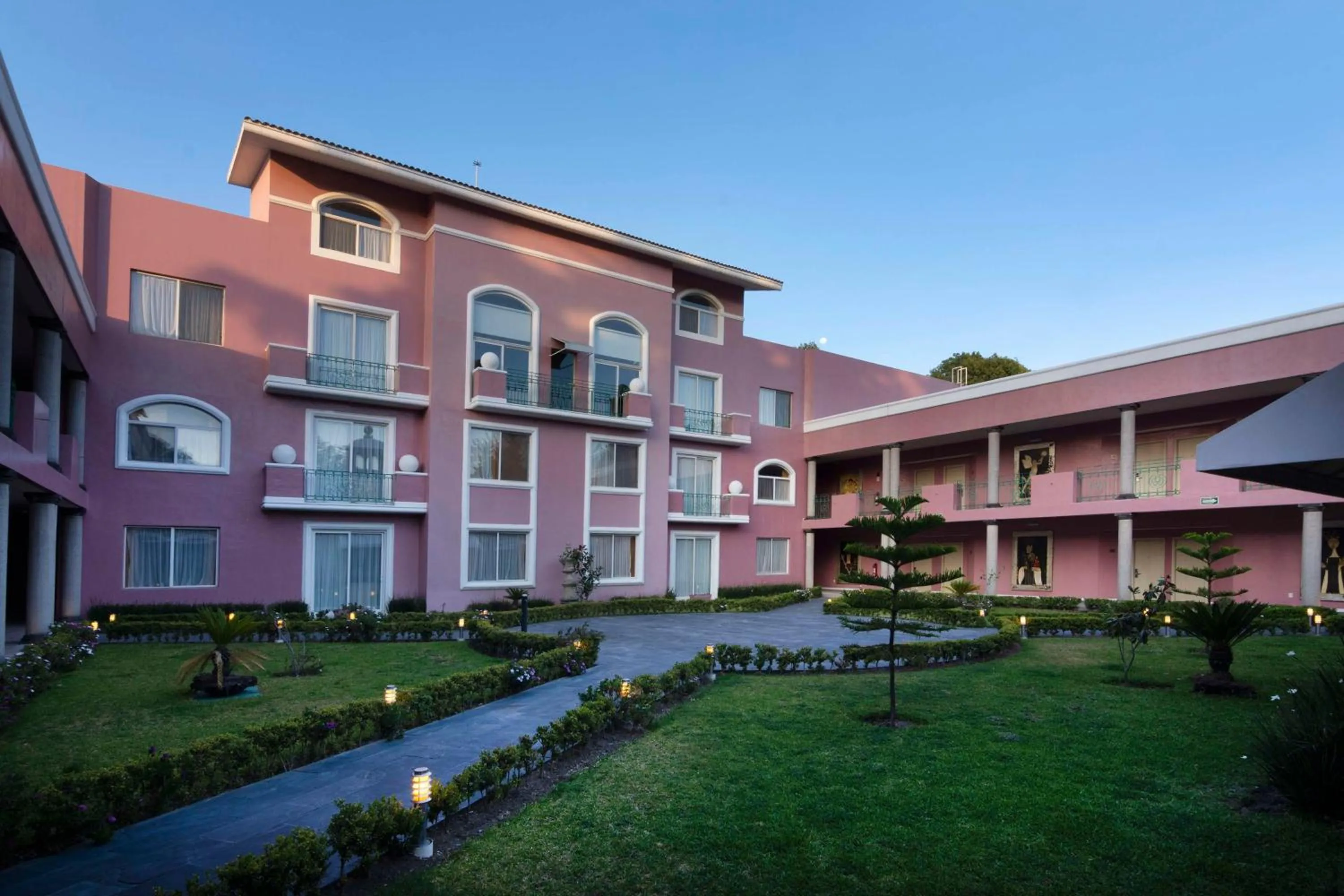 Property building in Hilton MM Grand Hotel Puebla, Tapestry Collection