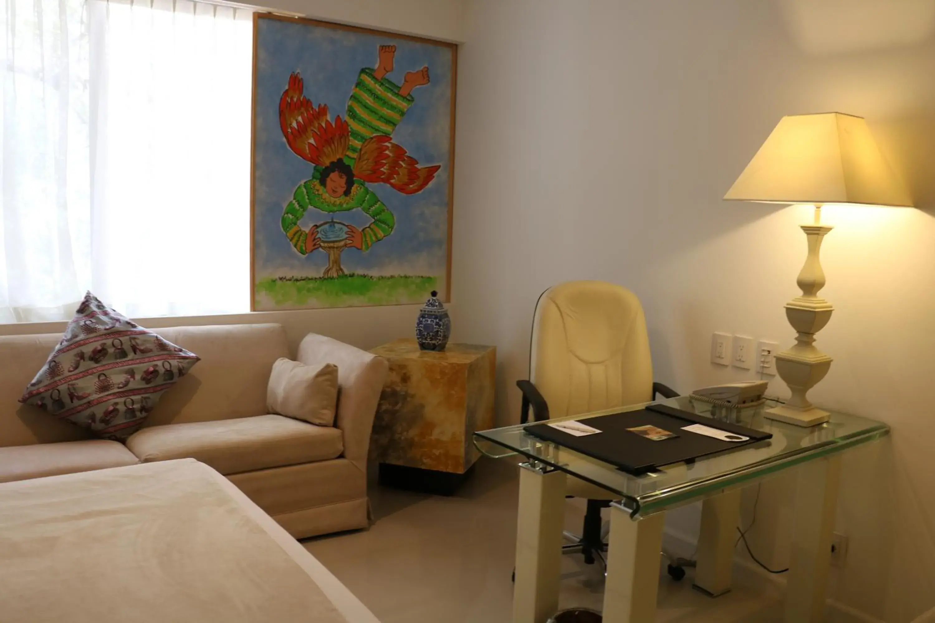 Grand Double Room with Two Double Beds in Hilton MM Grand Hotel Puebla, Tapestry Collection Grand Double Room with Two Double Beds in Hilton MM Grand Hotel Puebla, Tapestry Collection