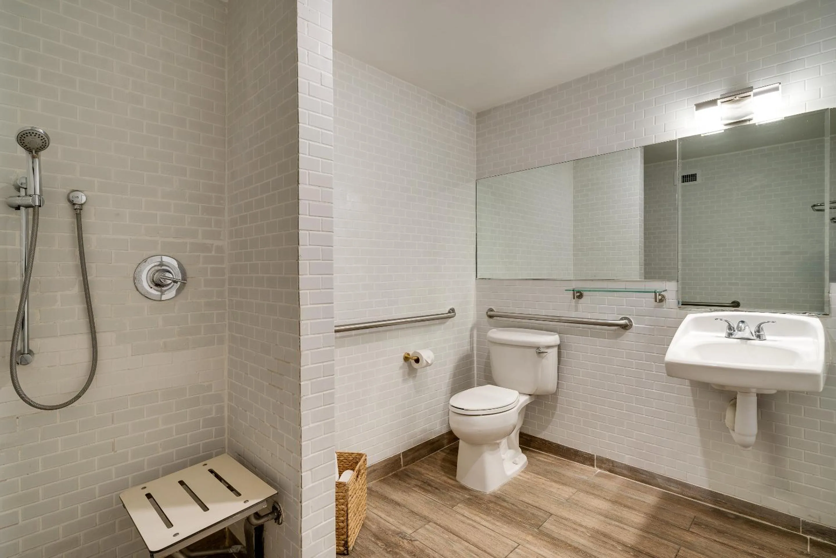 Toilet in Catalina Hotel & Beach Club