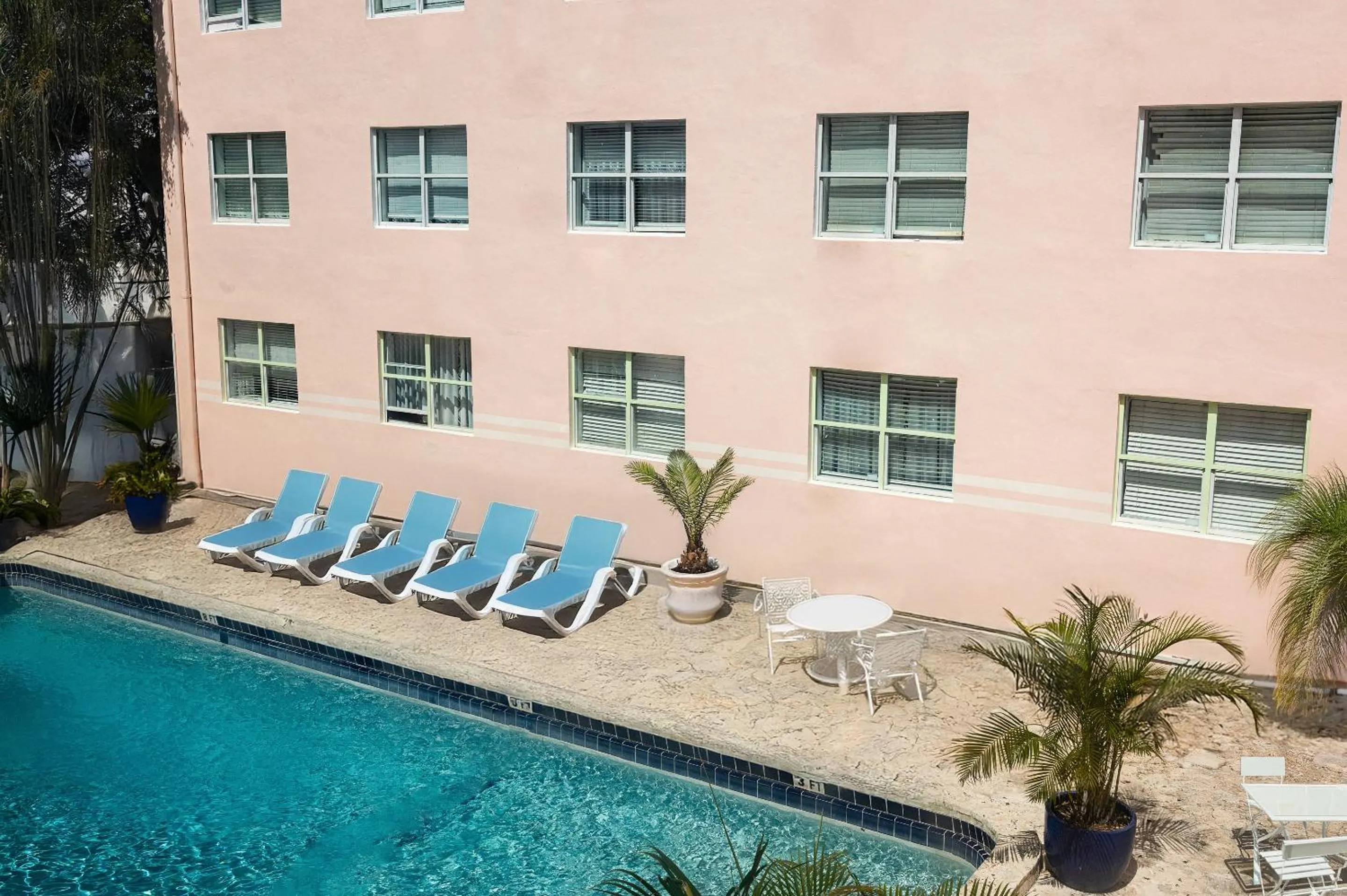 View (from property/room) in Catalina Hotel & Beach Club