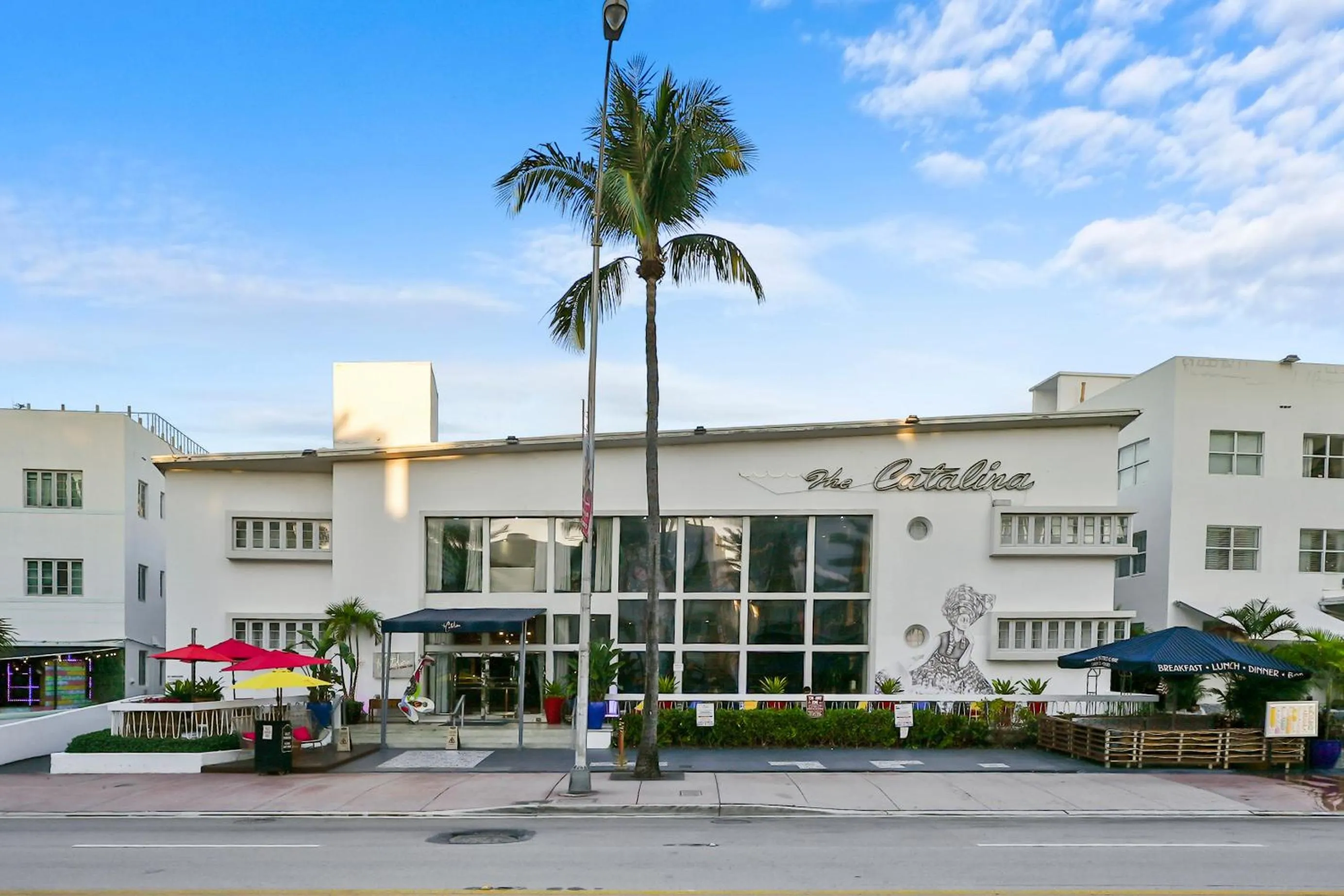 Property building in Catalina Hotel & Beach Club