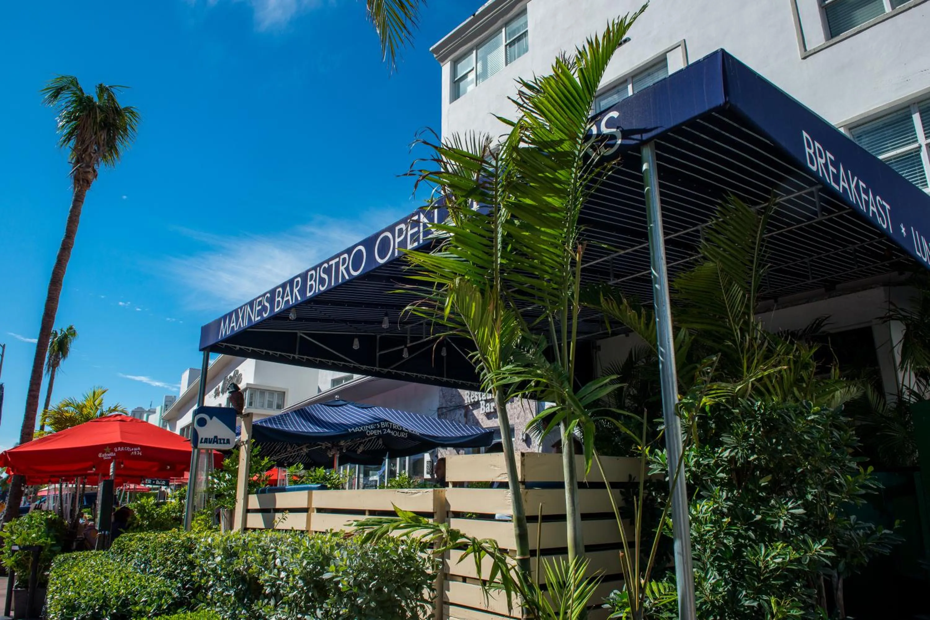 Property building in Catalina Hotel & Beach Club