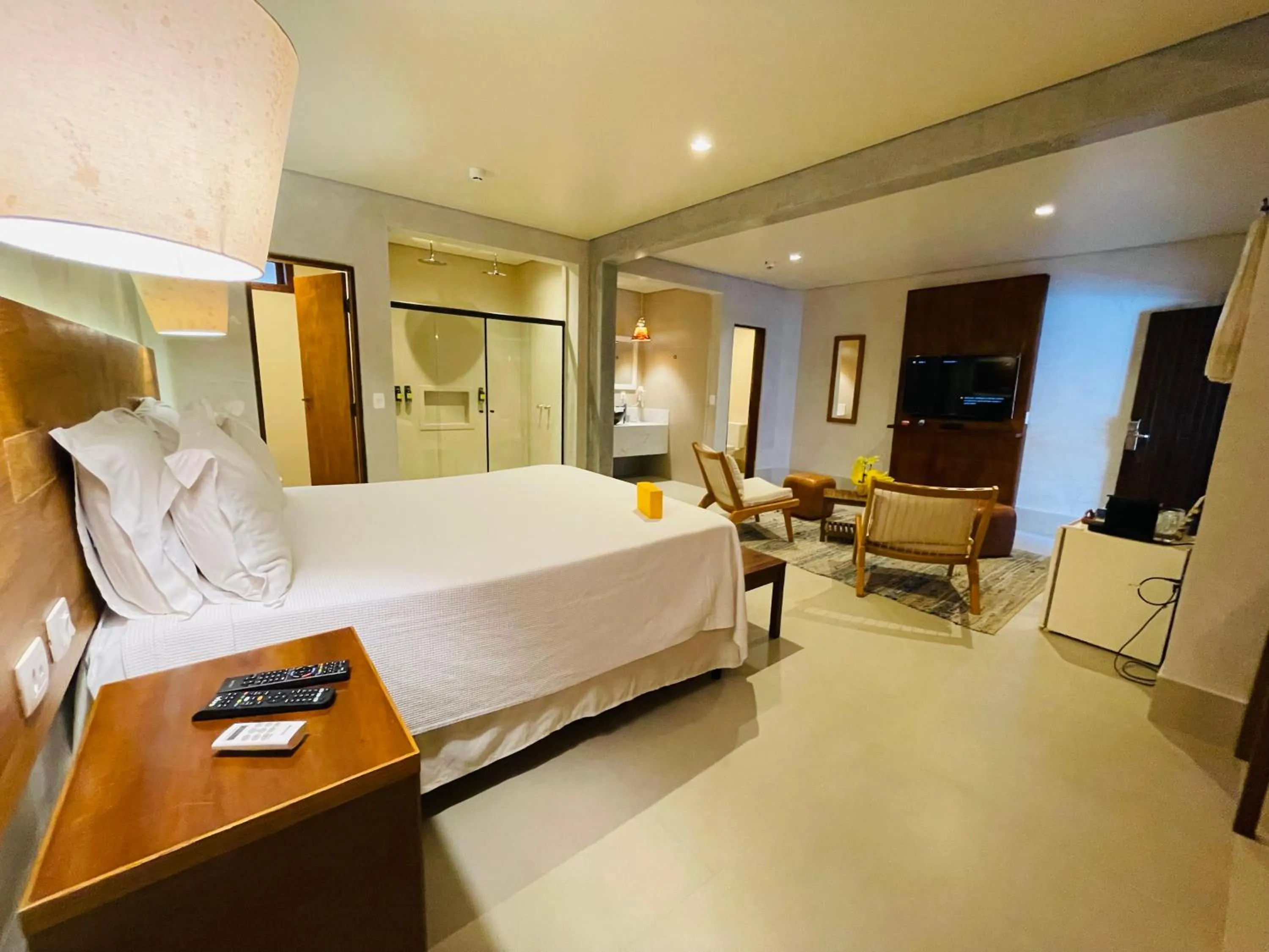 TV and multimedia, Bed in Hiu Hotel