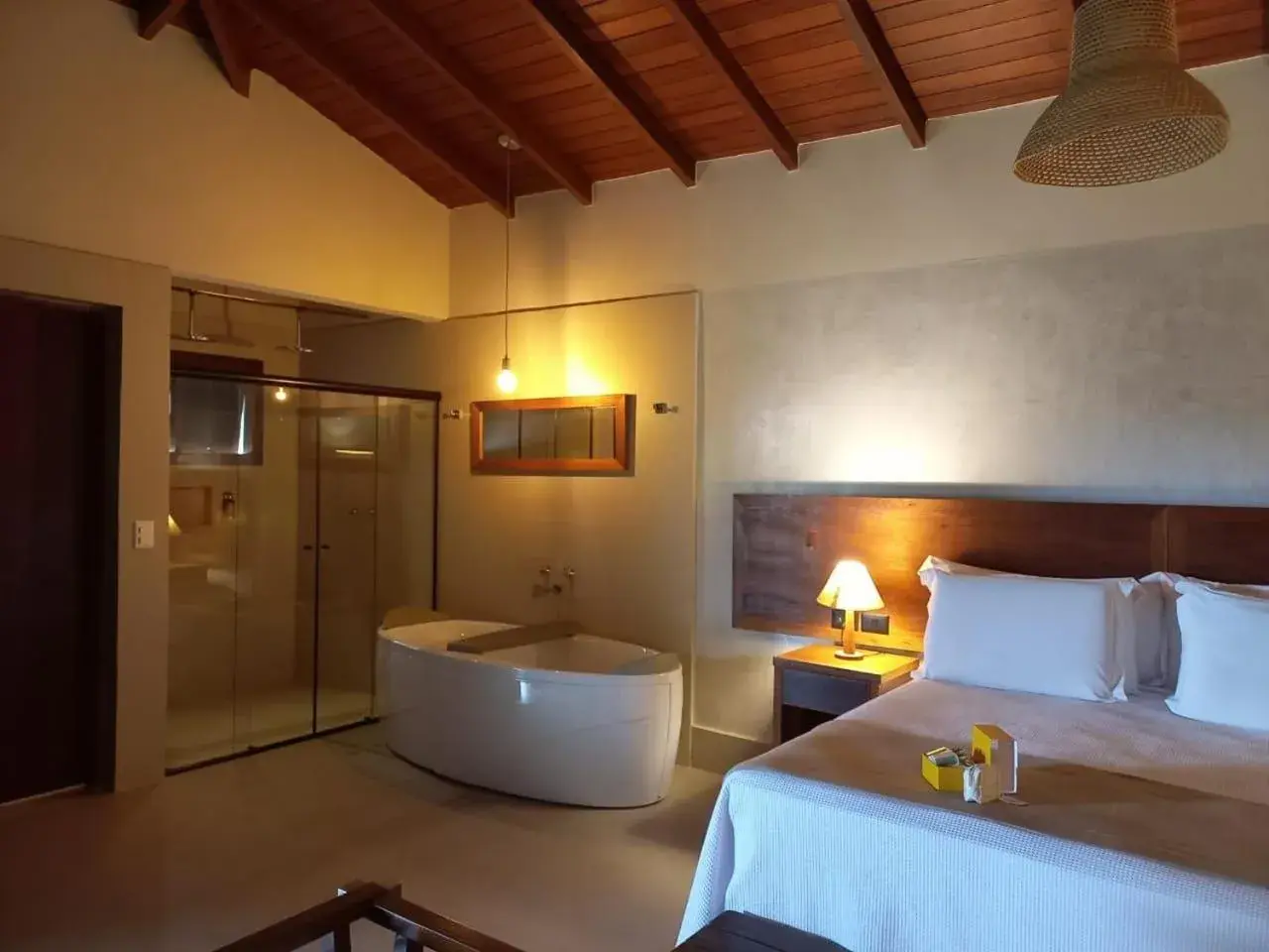 Bed in Hiu Hotel Bed in Hiu Hotel