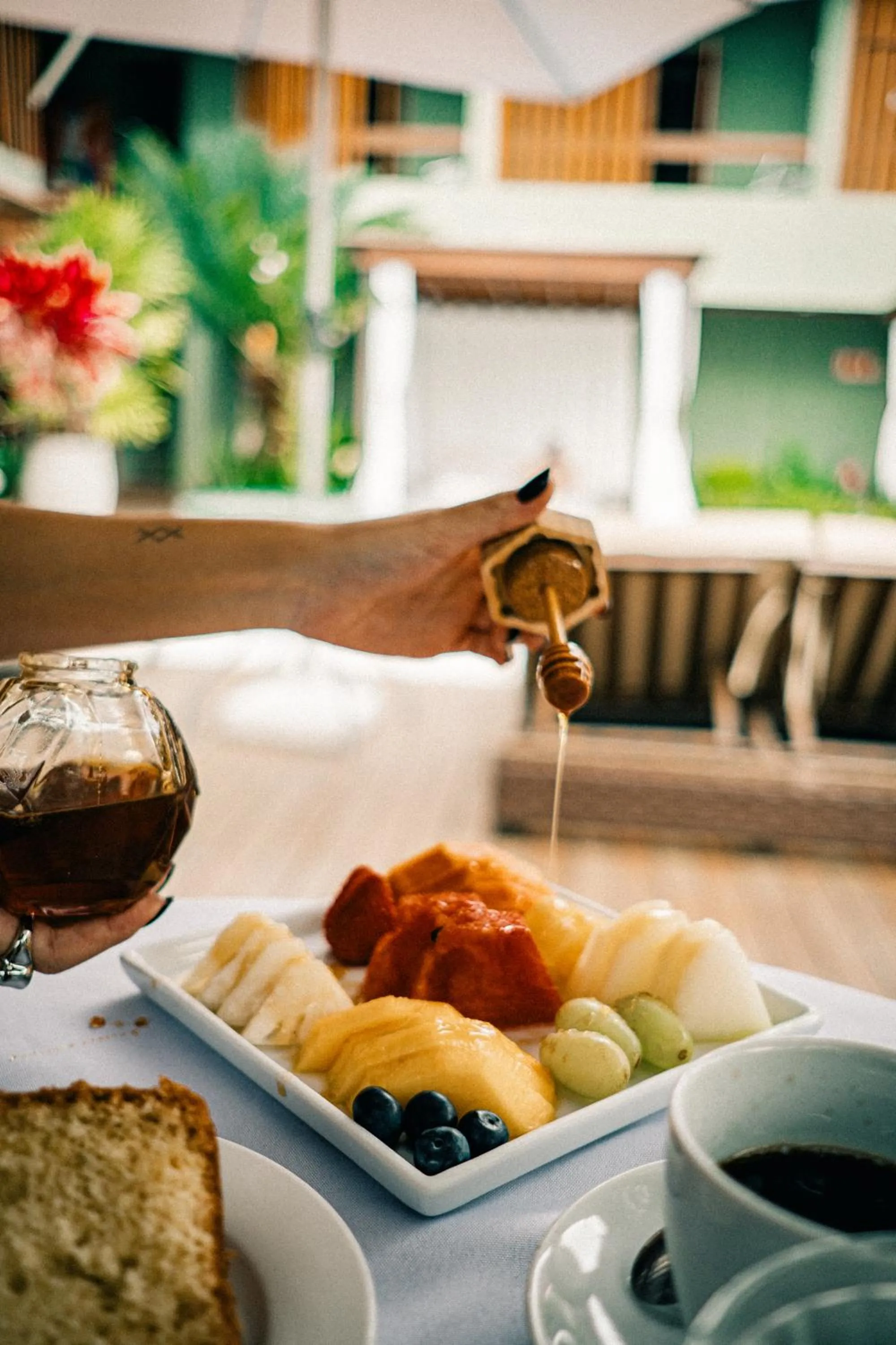 Breakfast in Hiu Hotel