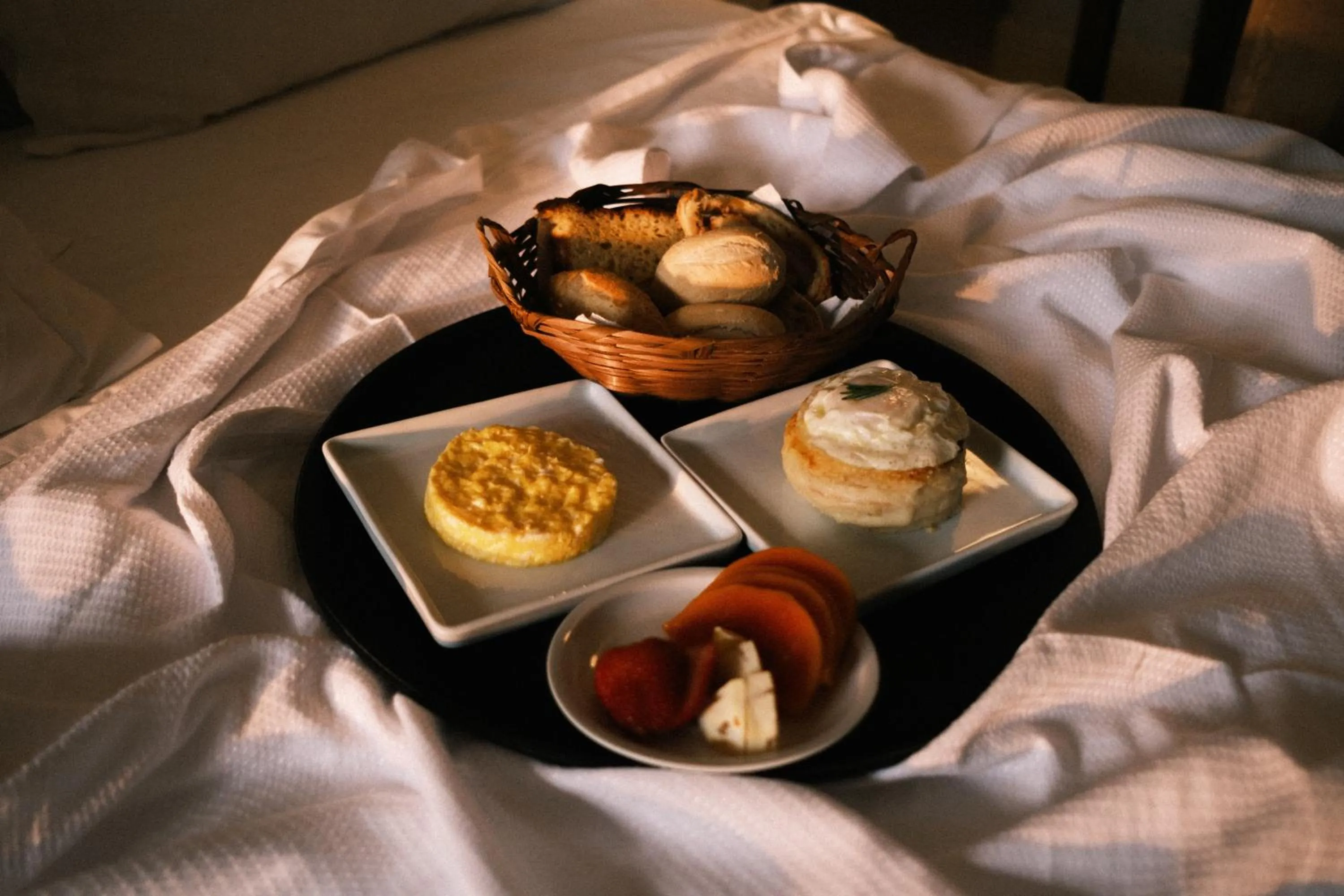 Breakfast in Hiu Hotel