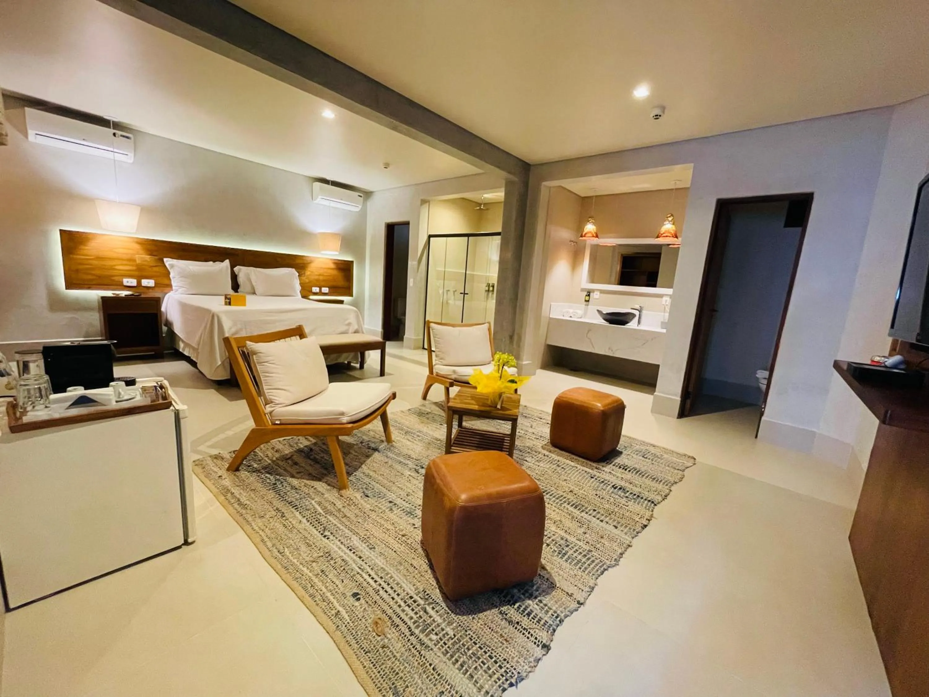 TV and multimedia, Bed in Hiu Hotel