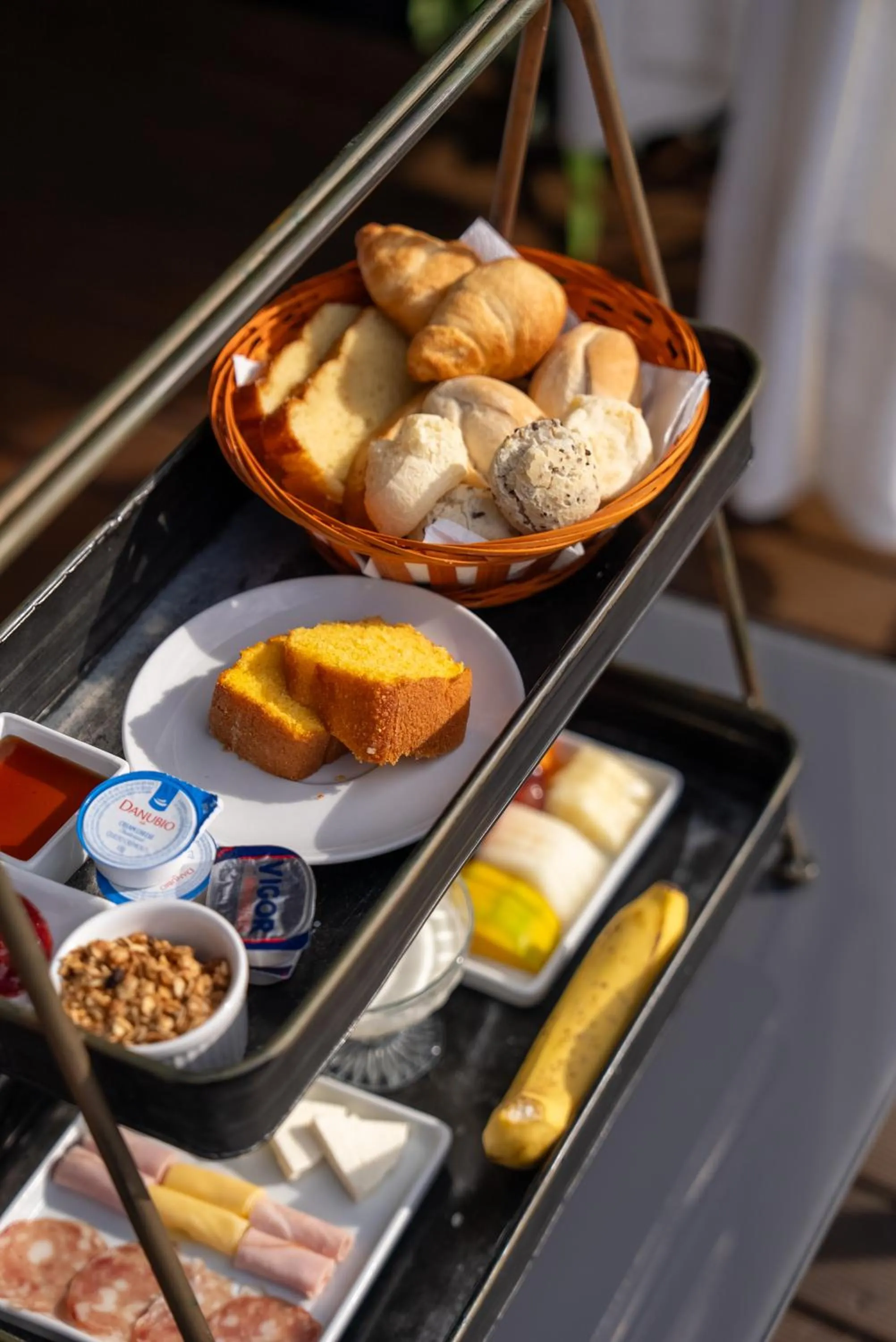 Breakfast in Hiu Hotel