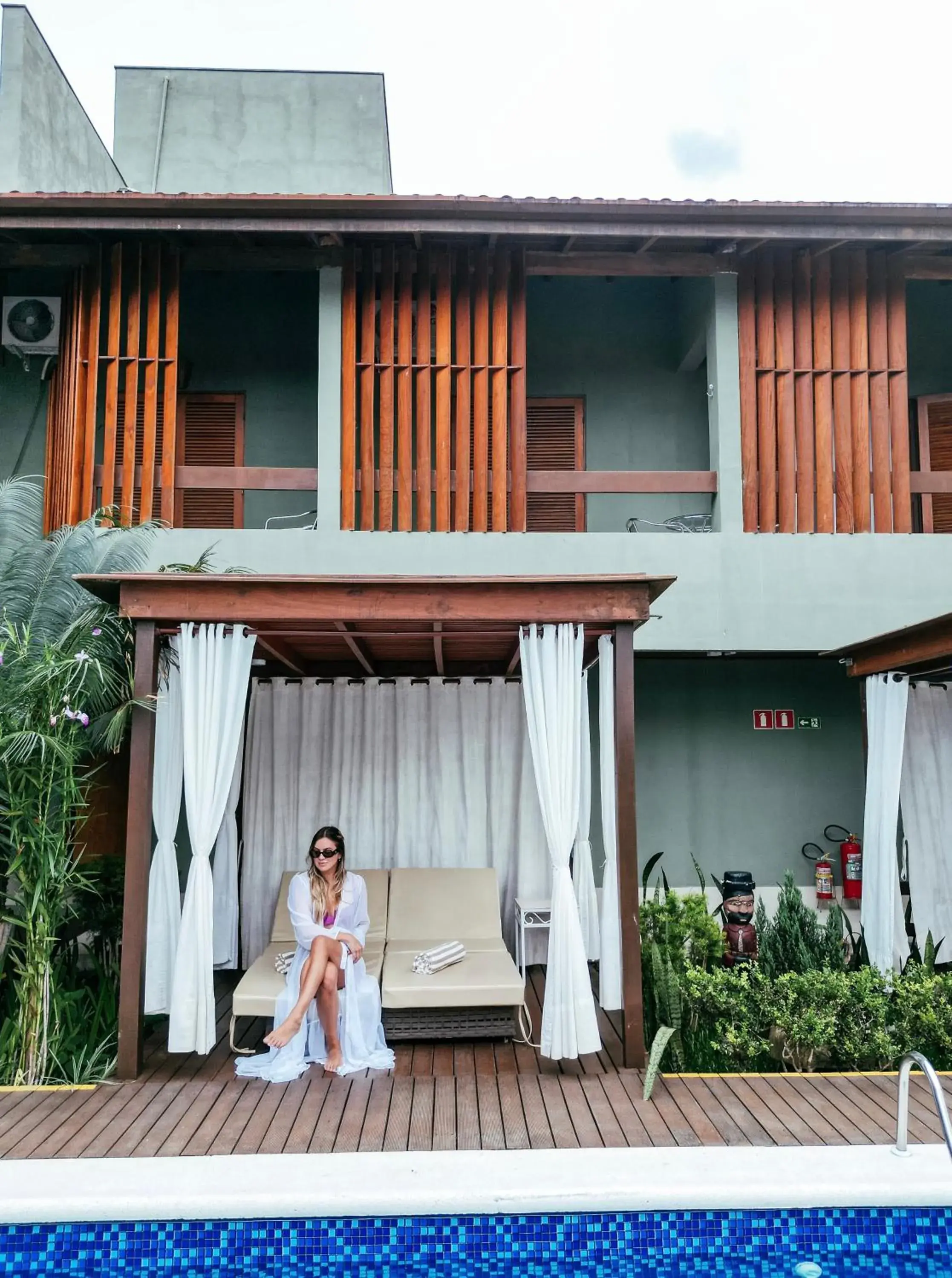 View (from property/room) in Hiu Hotel View (from property/room) in Hiu Hotel