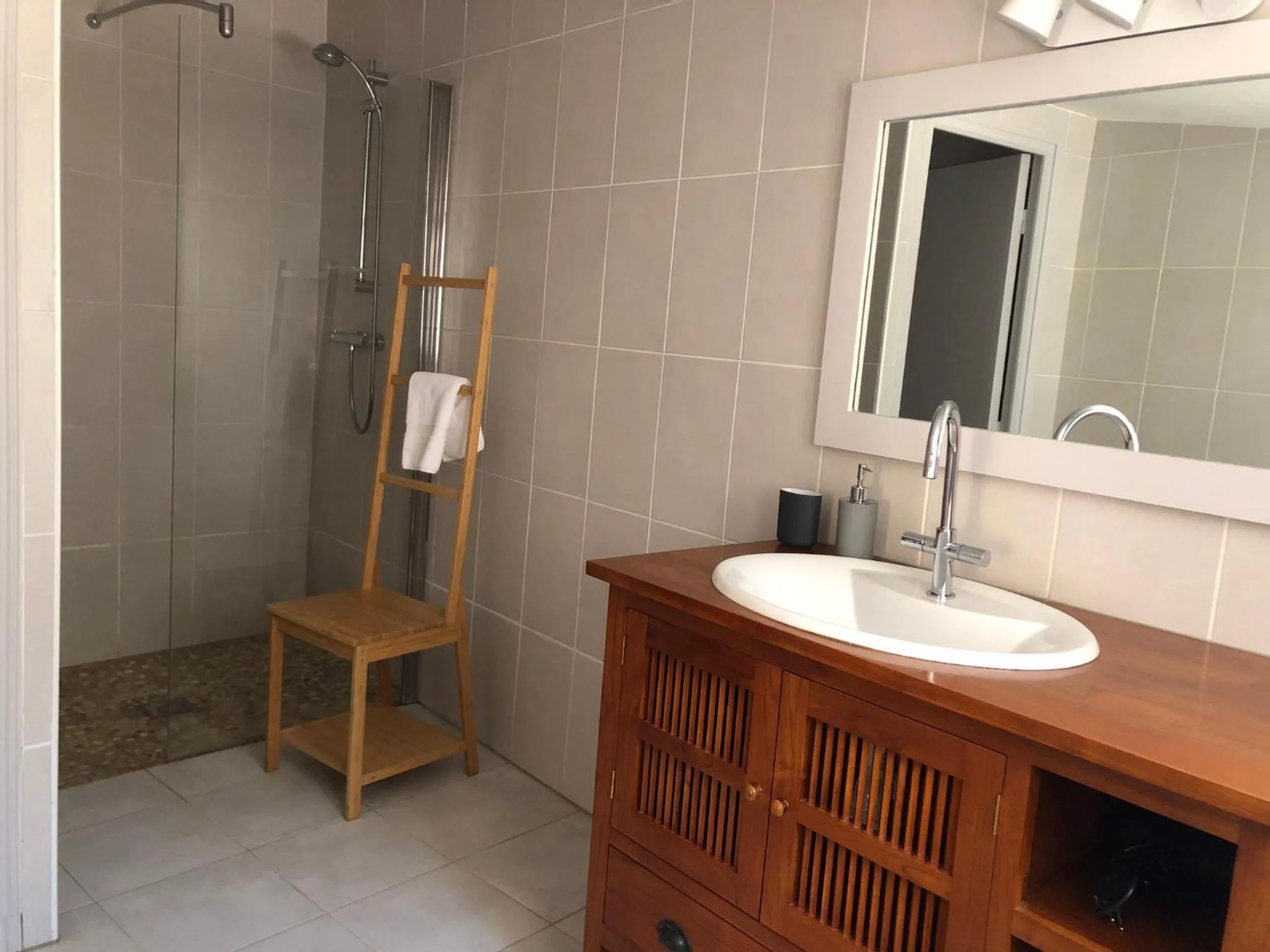 Bathroom in Le domaine Aubazen