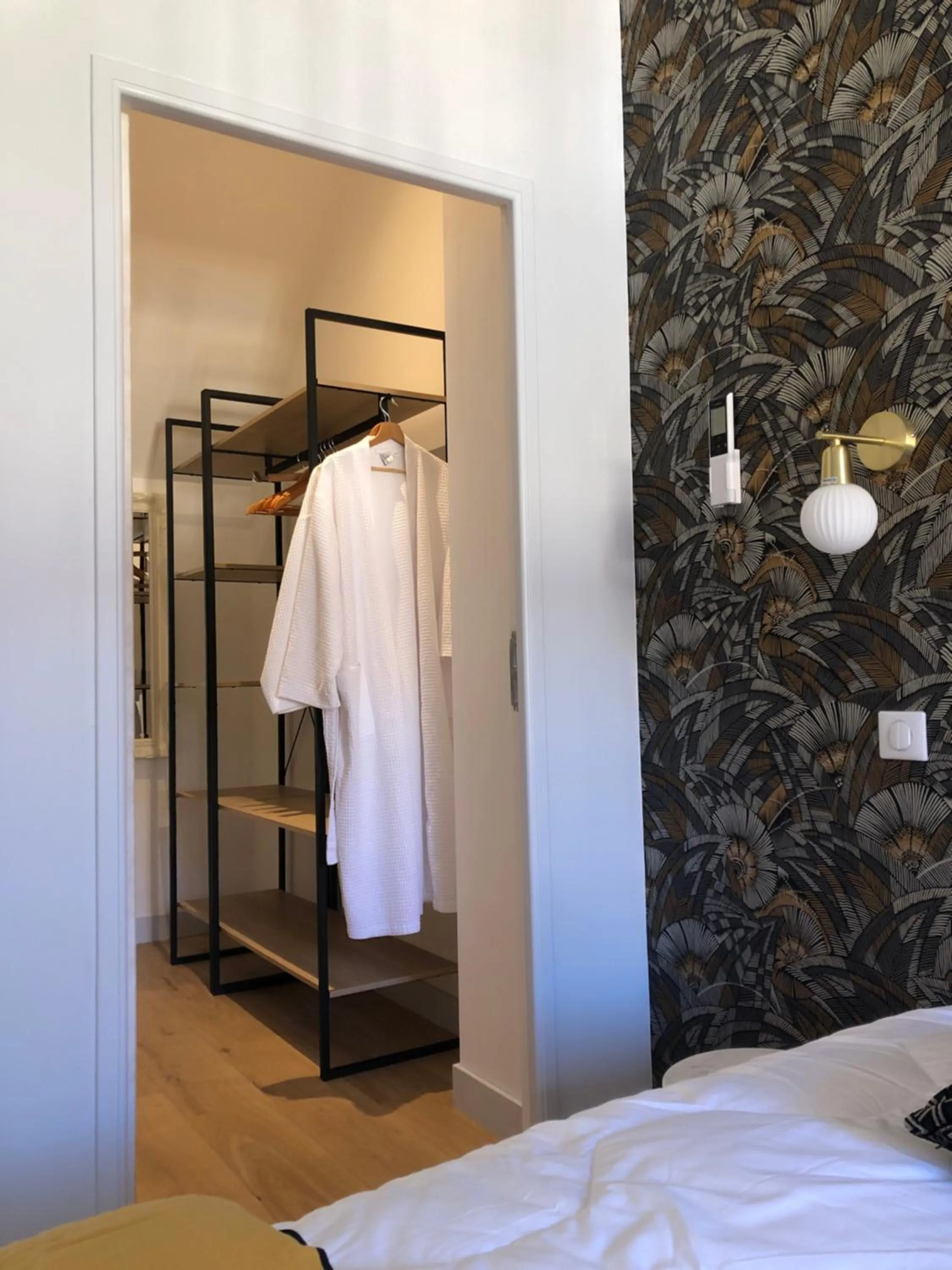 Bedroom in Le domaine Aubazen