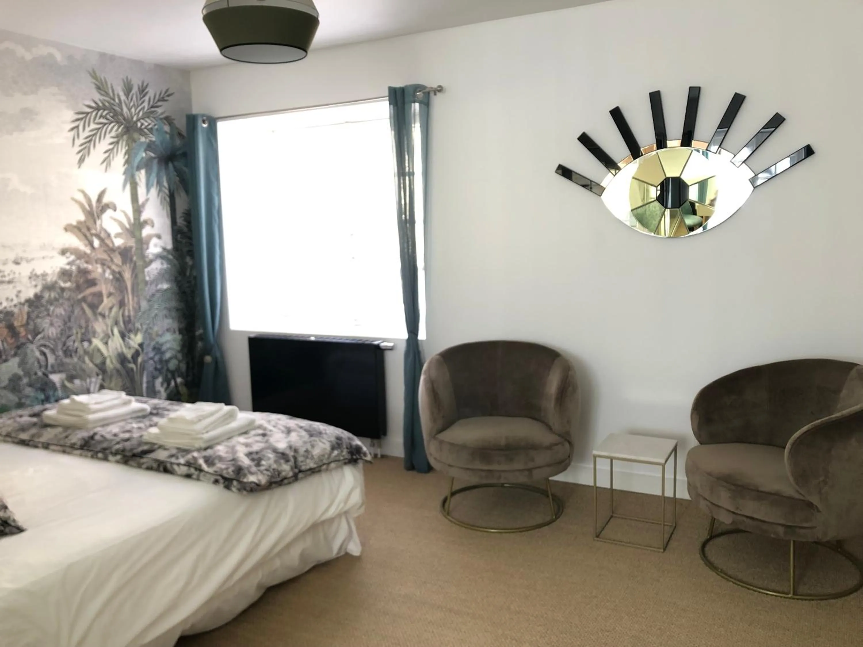 Bedroom in Le domaine Aubazen