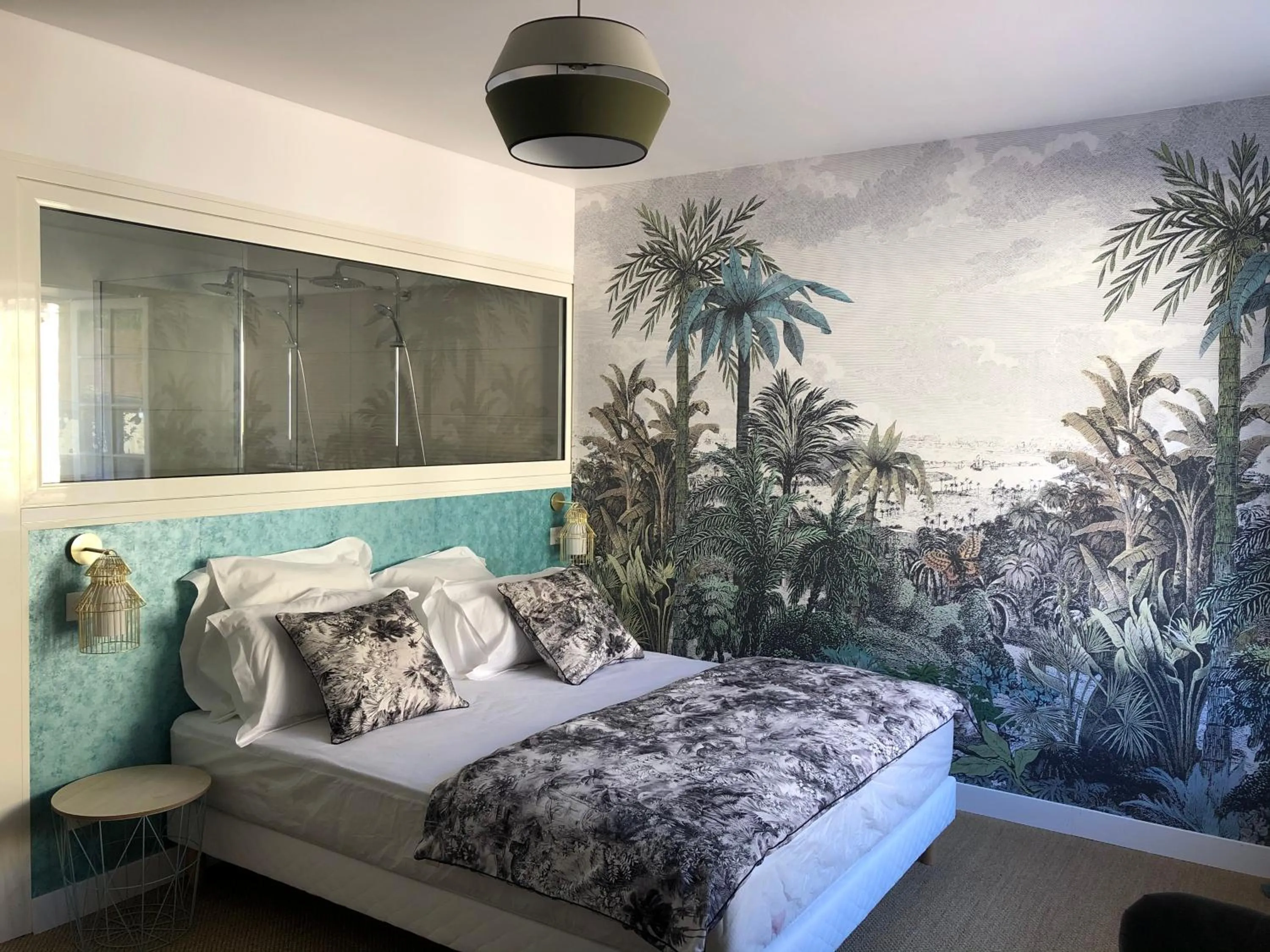 Photo of the whole room in Le domaine Aubazen