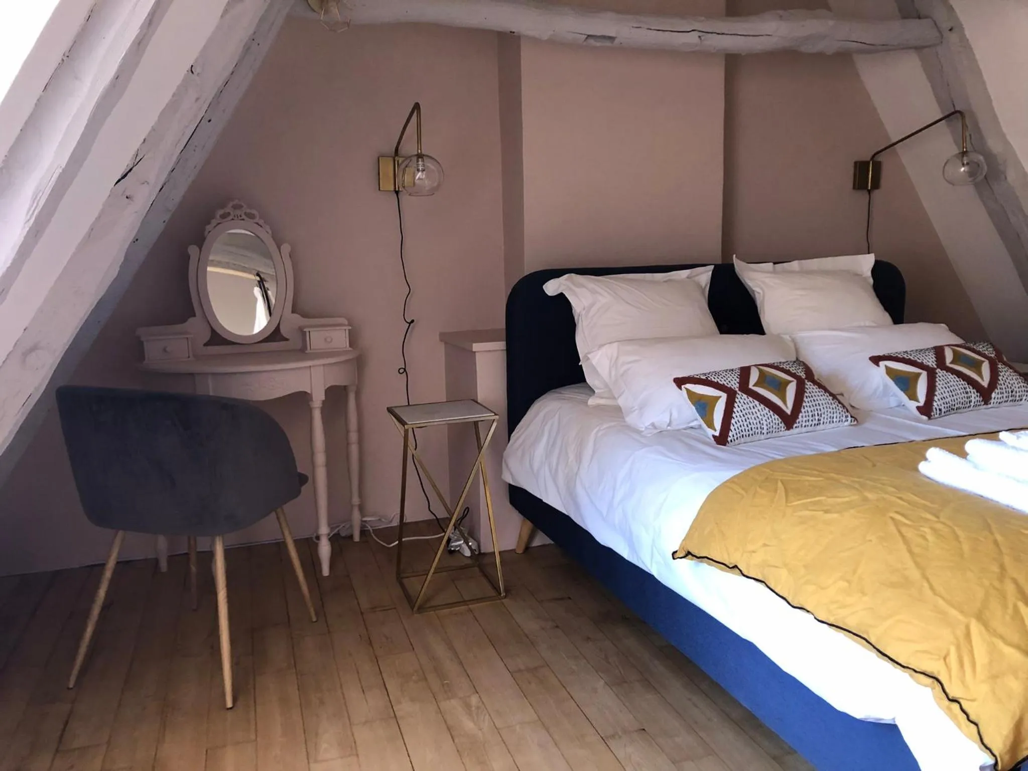 Bedroom in Le domaine Aubazen